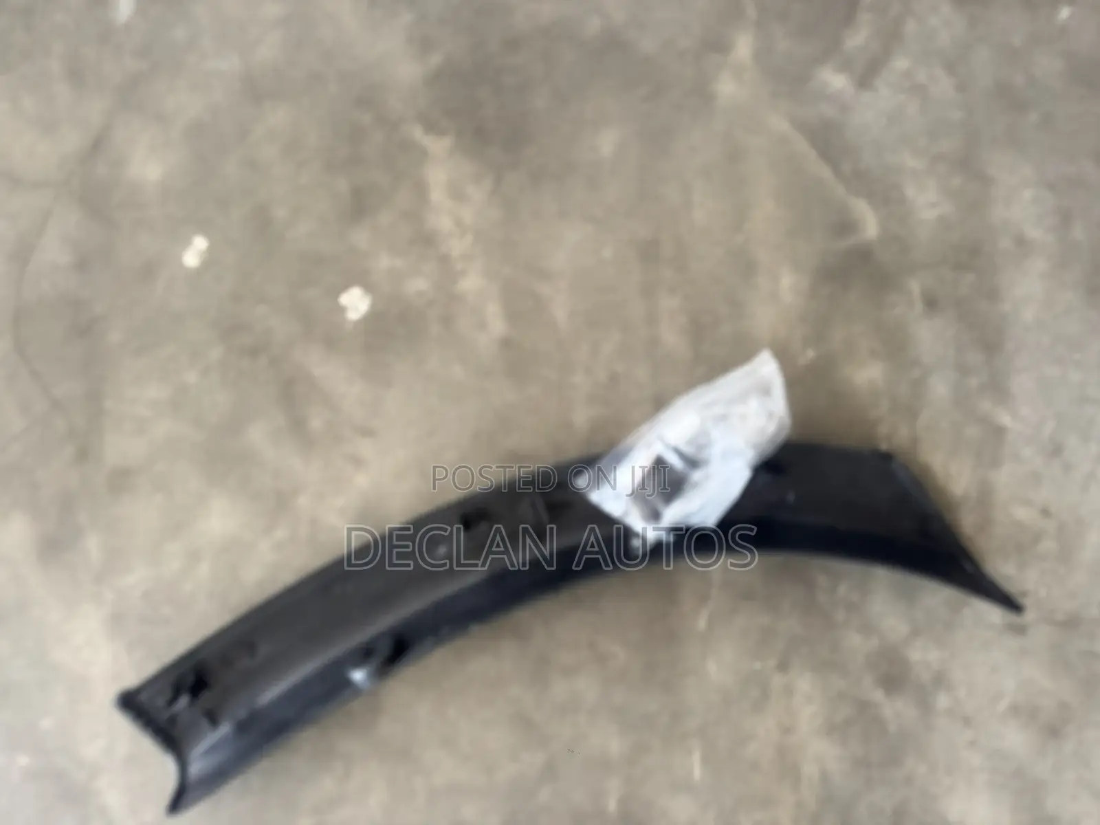 Mitsubishi Outlander 2017 Back Bumper Molding