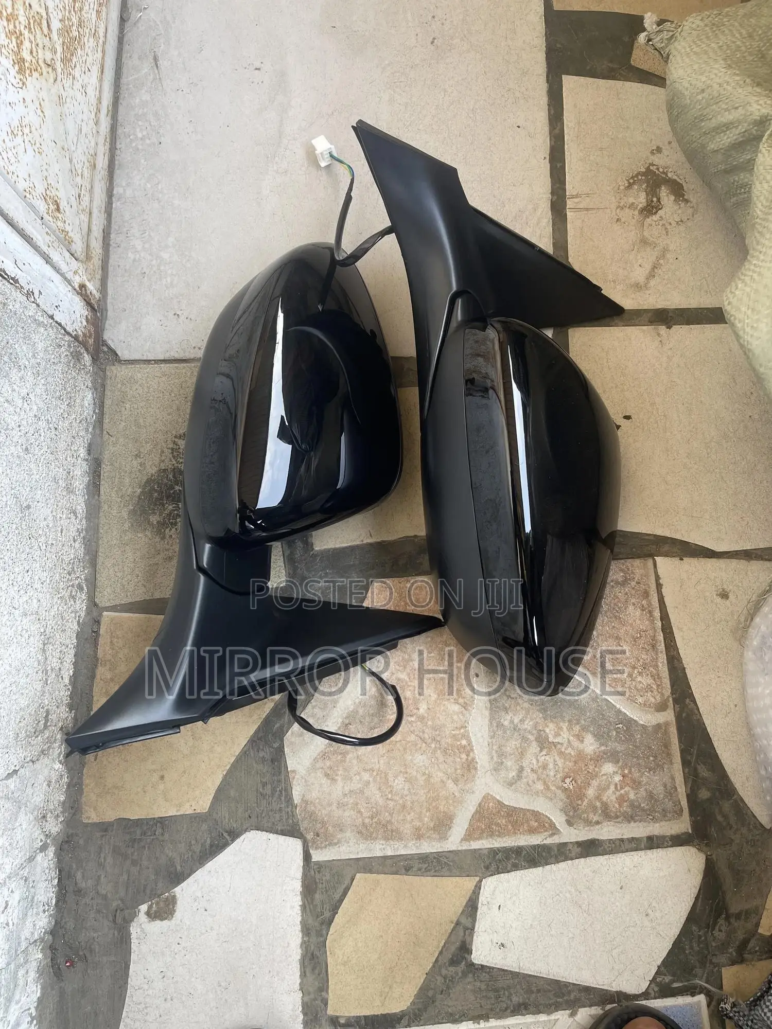 Honda Accord 2017-2022 Side Mirror Normal