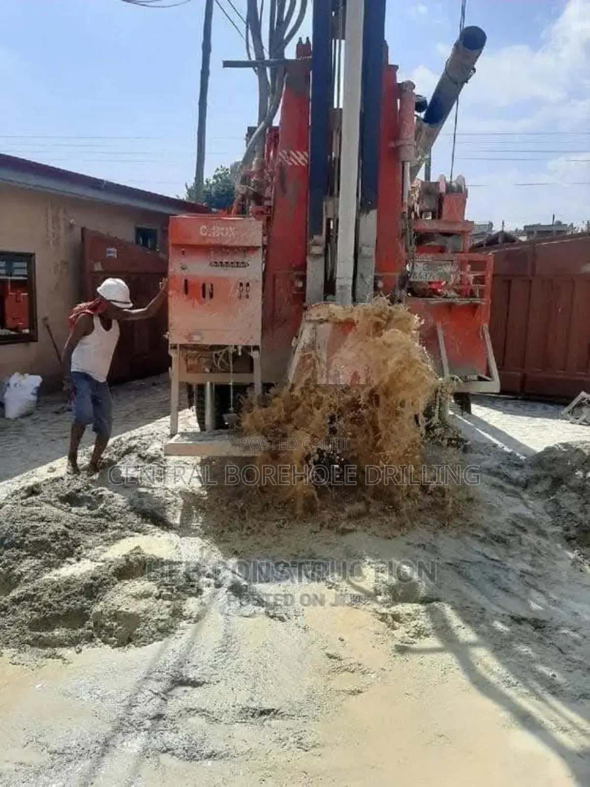 Bubuashie Borehole Drilling and Repairs
