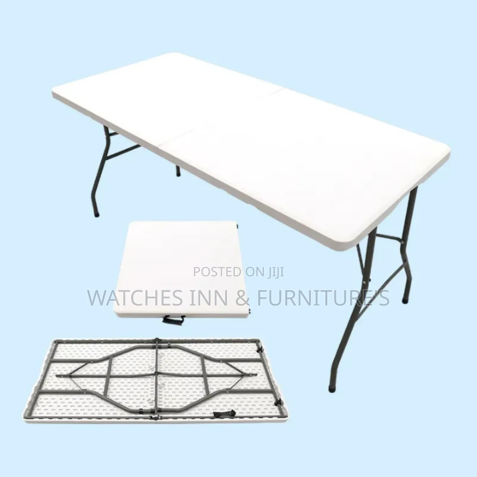 6 Seater White Foldable Event Table ( Bulk Purchases Only )