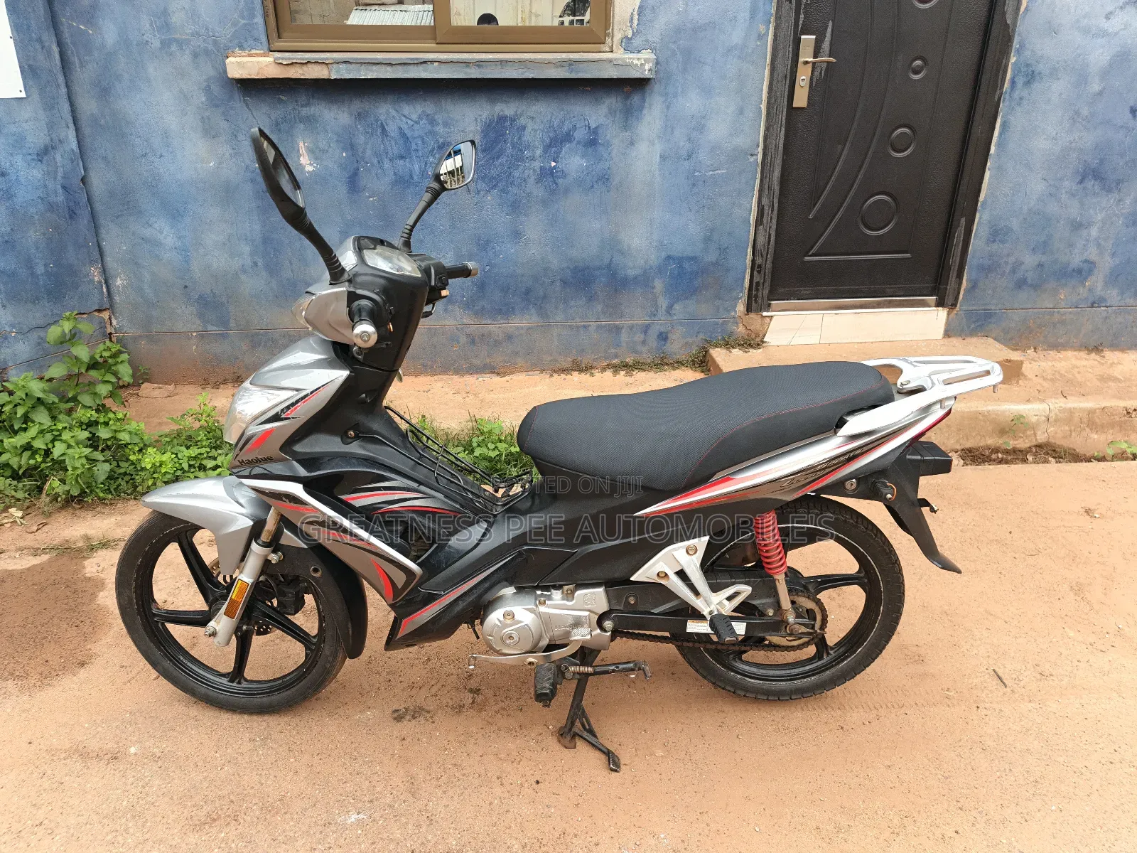 Haojue HJ110-3 2021 Gray