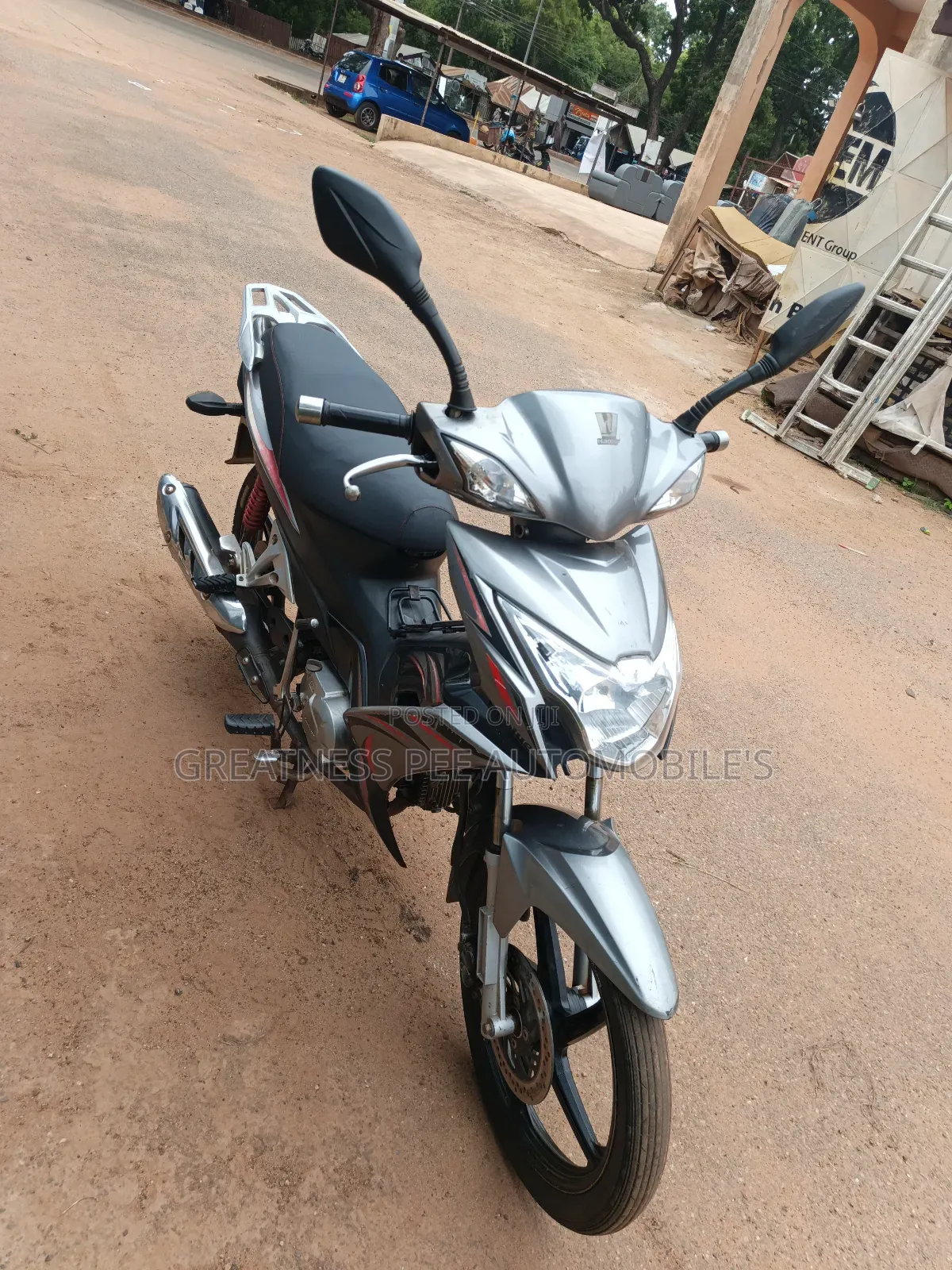 Haojue HJ110-3 2021 Gray