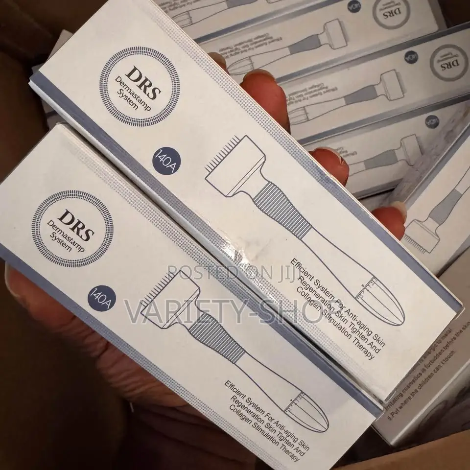 Adjustable Derma Stamp System Microneedling for Beauty, Hair