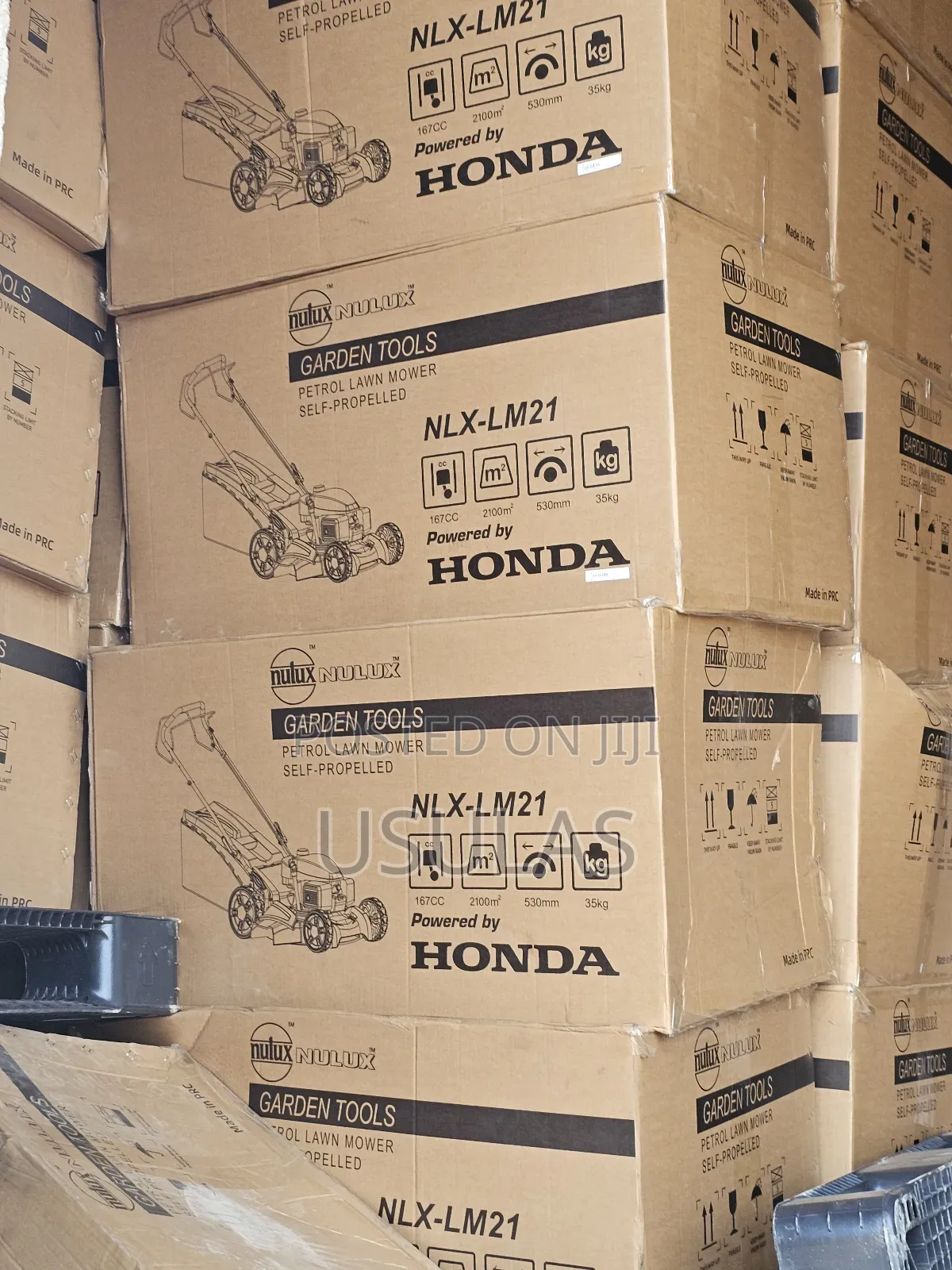 Original Honda Mowing Machine