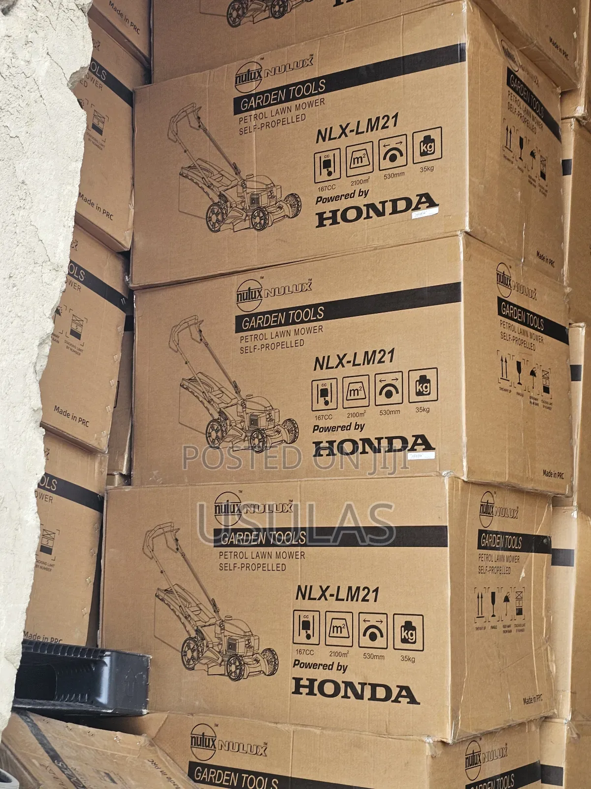 Original Honda Mowing Machine