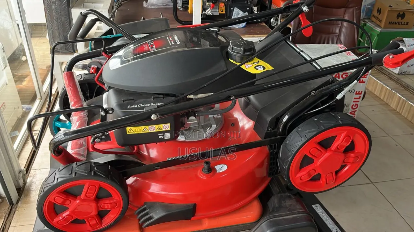 Original Honda Mowing Machine