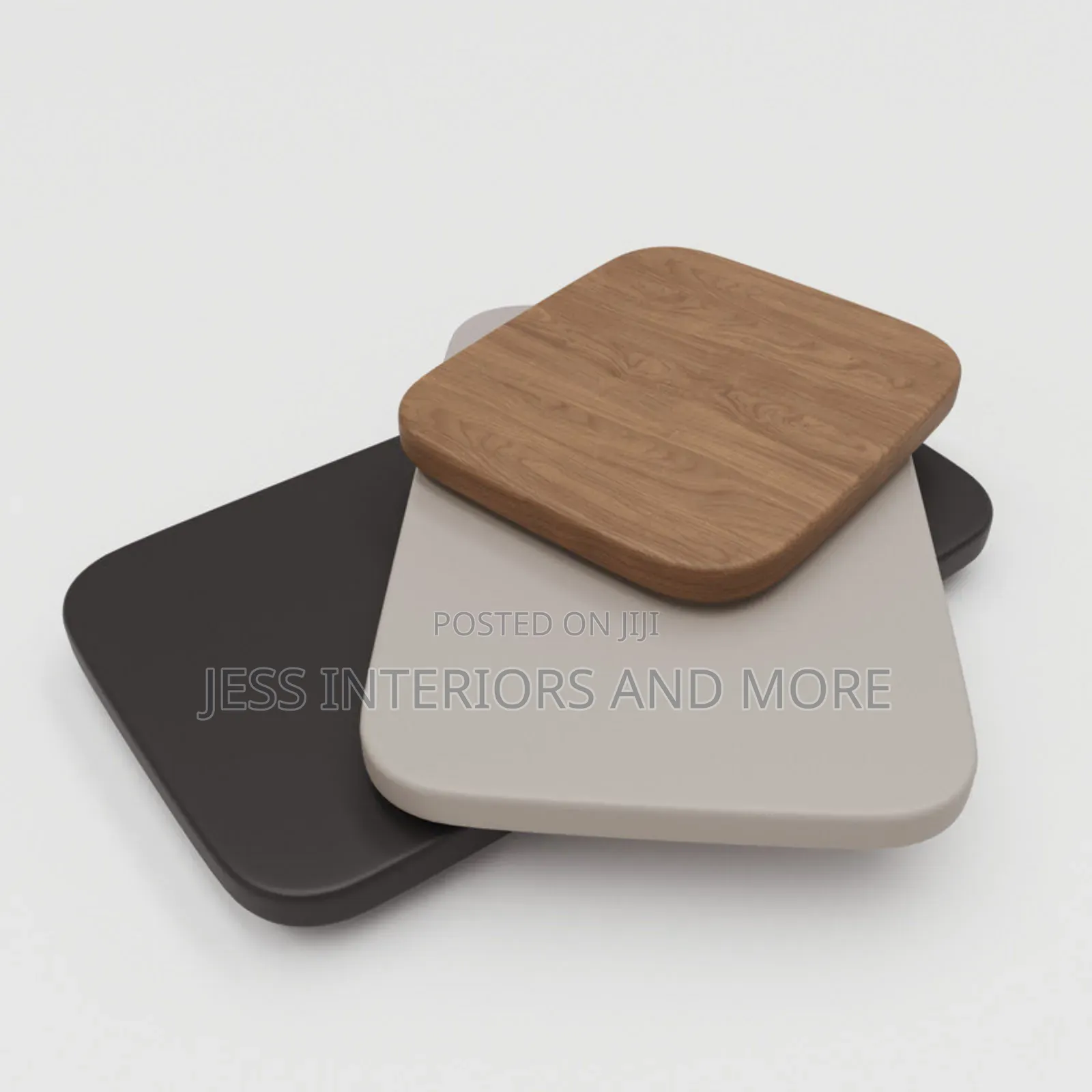 Center Table( 3-Layer Swivel )