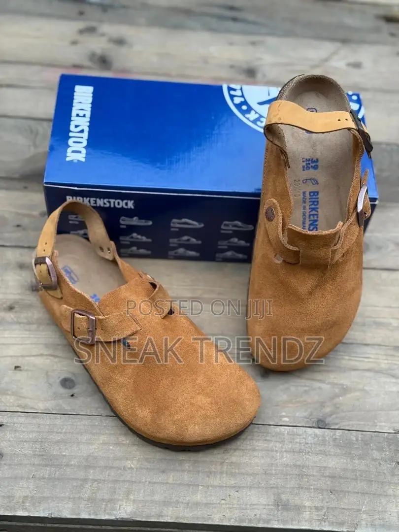 Original Birkenstork Sandals Black Brown Cream and Coffee