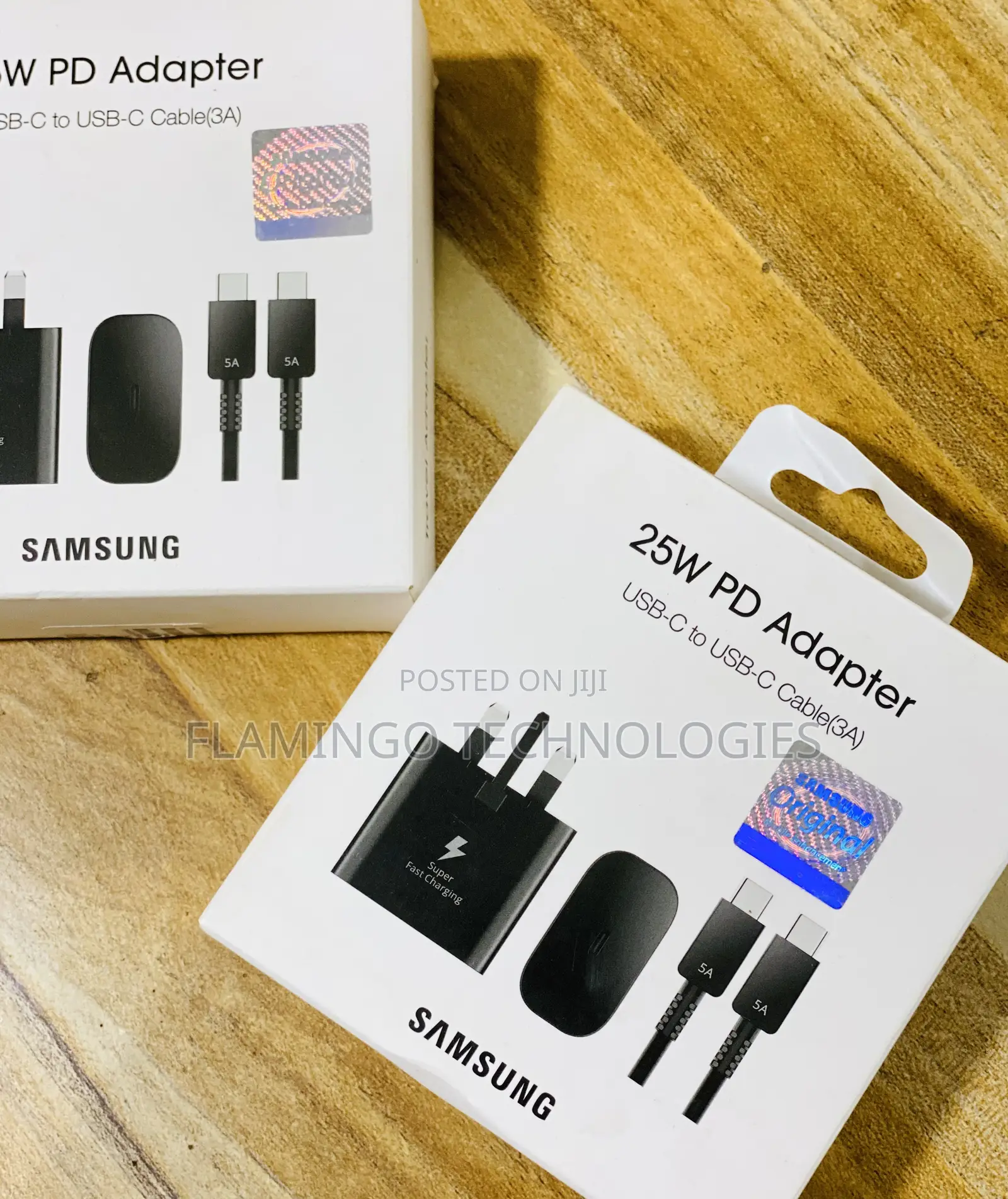 Samsung Type C to C Power Adapter.