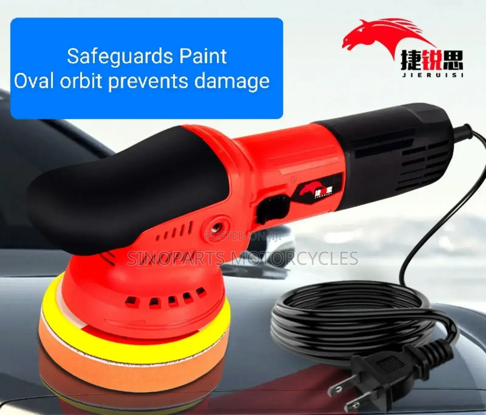 Eccentric Polisher: Safe, Powerful Easy