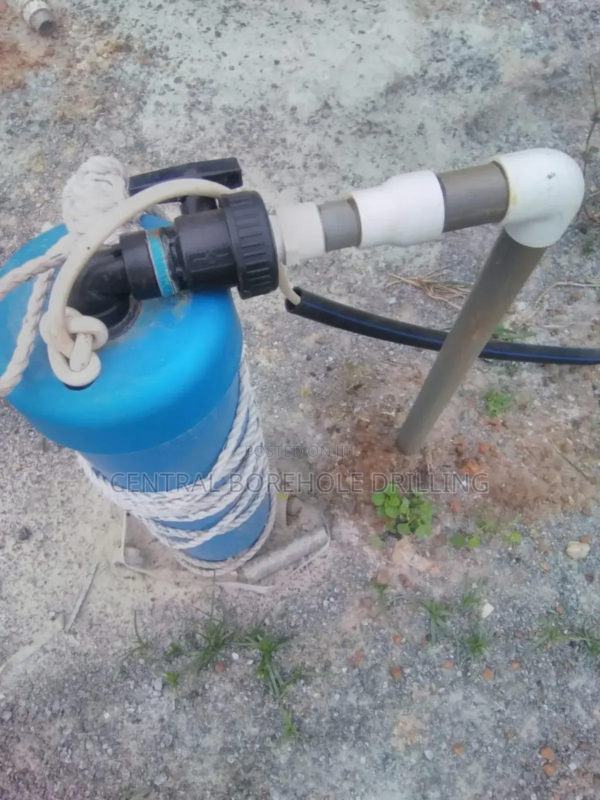 Awutu East Borehole Drilling and Servicing
