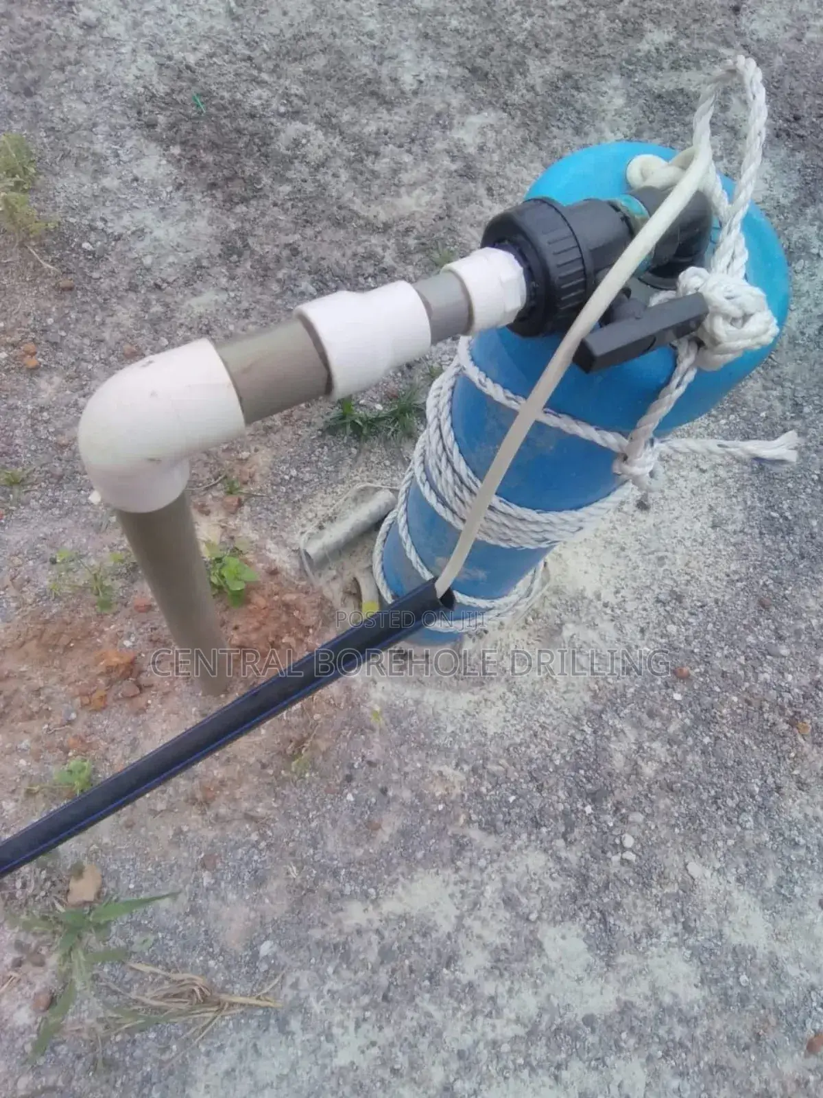 Awutu East Borehole Drilling and Servicing
