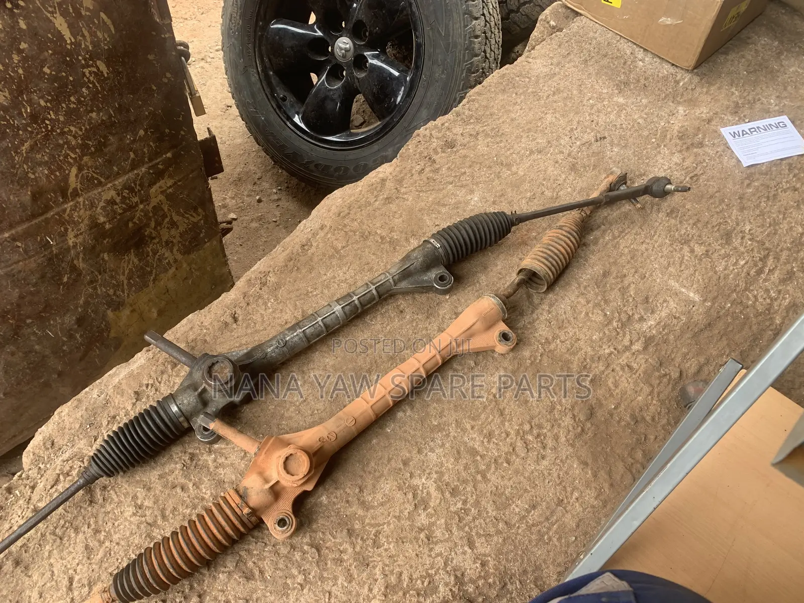 Saturn Vue Steering Rack