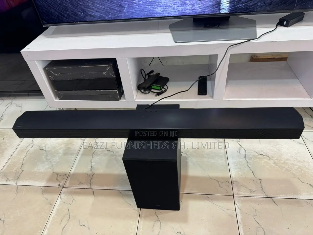 Dolby Digital 5.1dts Samsung Sound Bar 3.1 Ch B650 More Bass