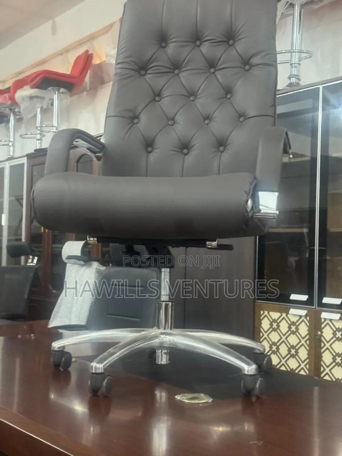 Executive Leather Chair