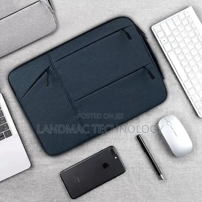 Laptop Bag Case for 15.6, 14,13.3, 12.5 Inchs - Blueblack