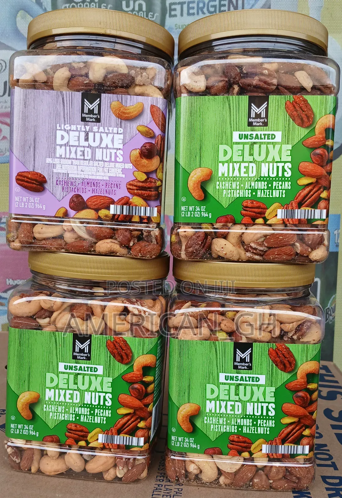 Unsalted Deluxe Mixed Nut (964g)
