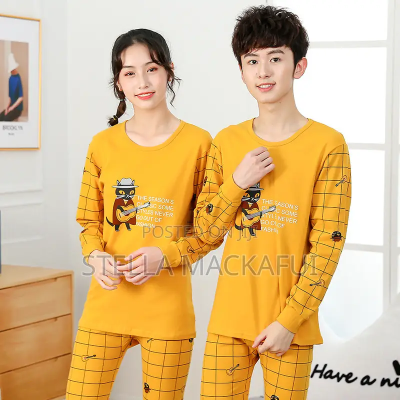 Cotton Long Sleeve Pyjamas for 13-15yrs