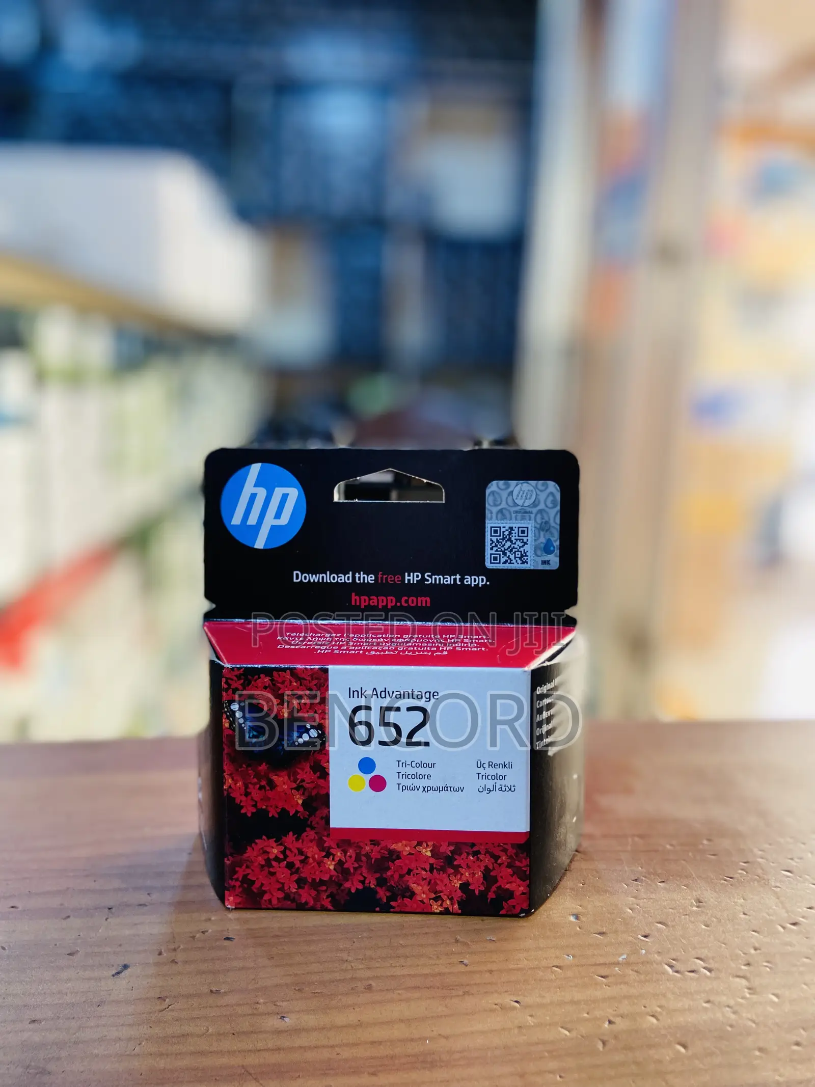 Hp 652 Ink Tri-Color (F6v24ae BHL