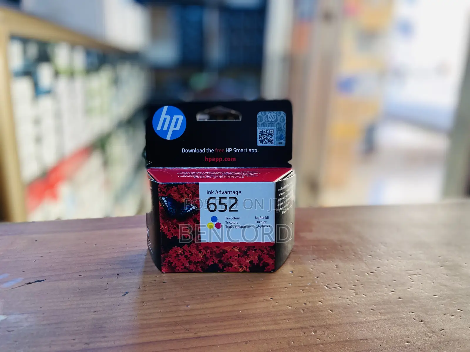 Hp 652 Ink Tri-Color (F6v24ae BHL