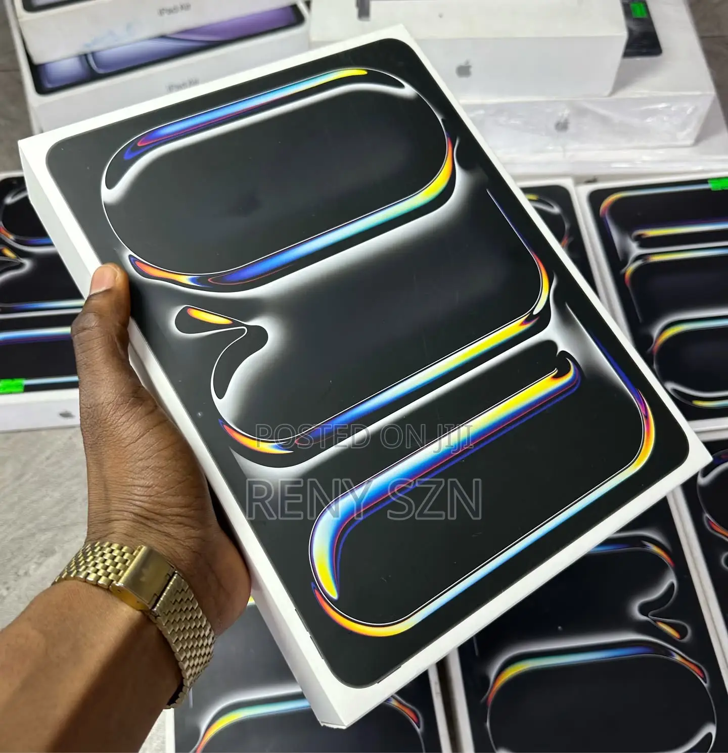 New Apple iPad Pro 11 (2024) 256 GB Black