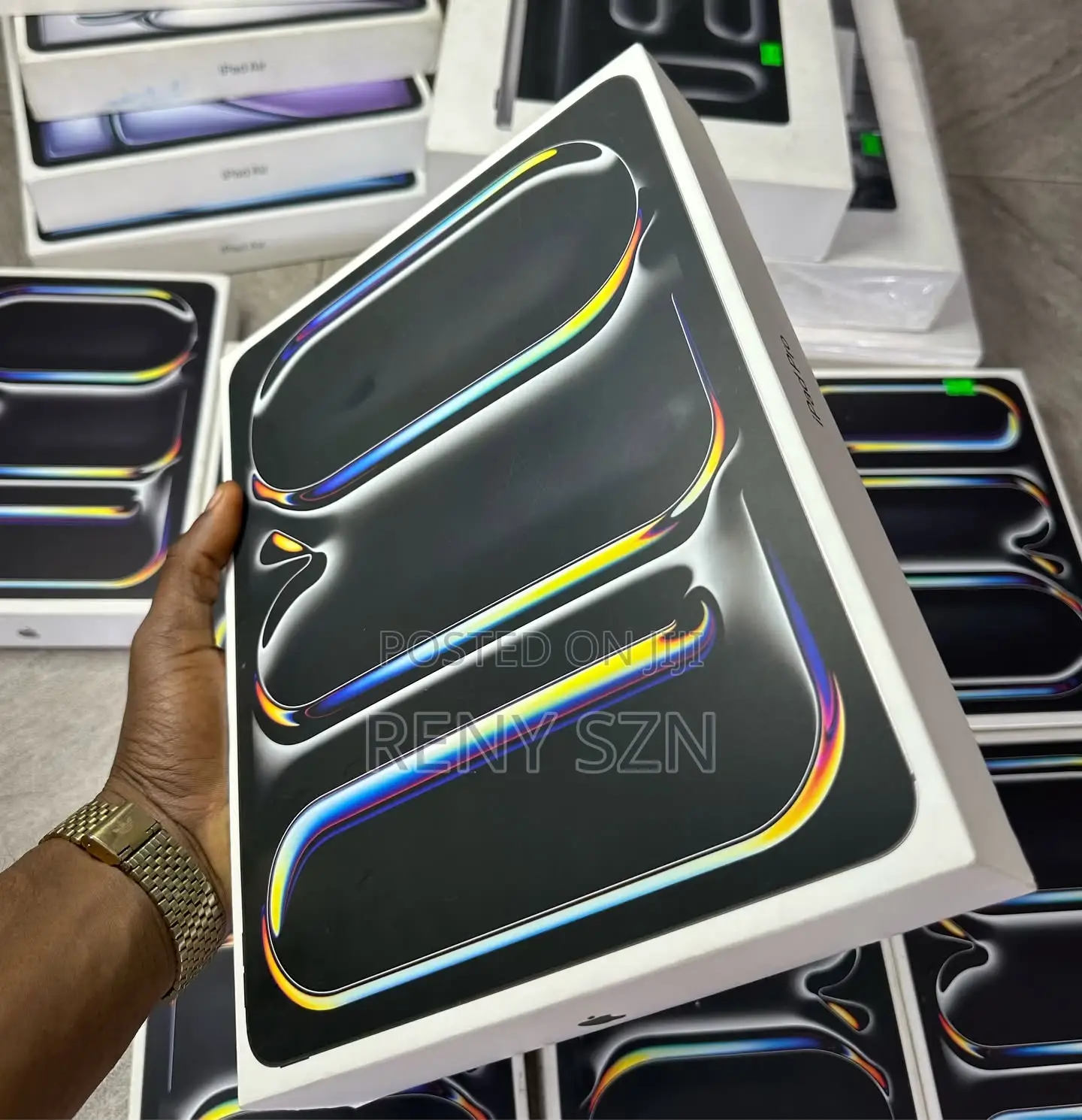 New Apple iPad Pro 11 (2024) 256 GB Black