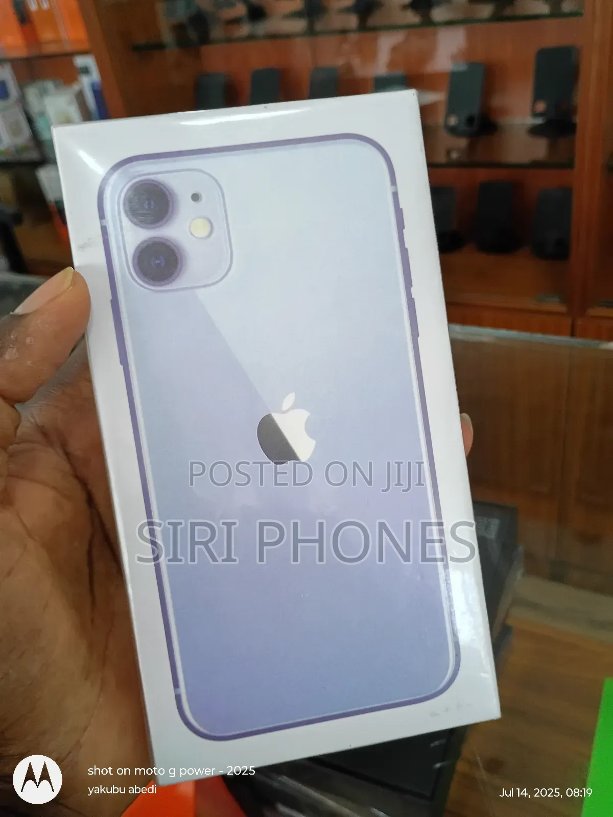 New Apple iPhone 11 64 GB Purple