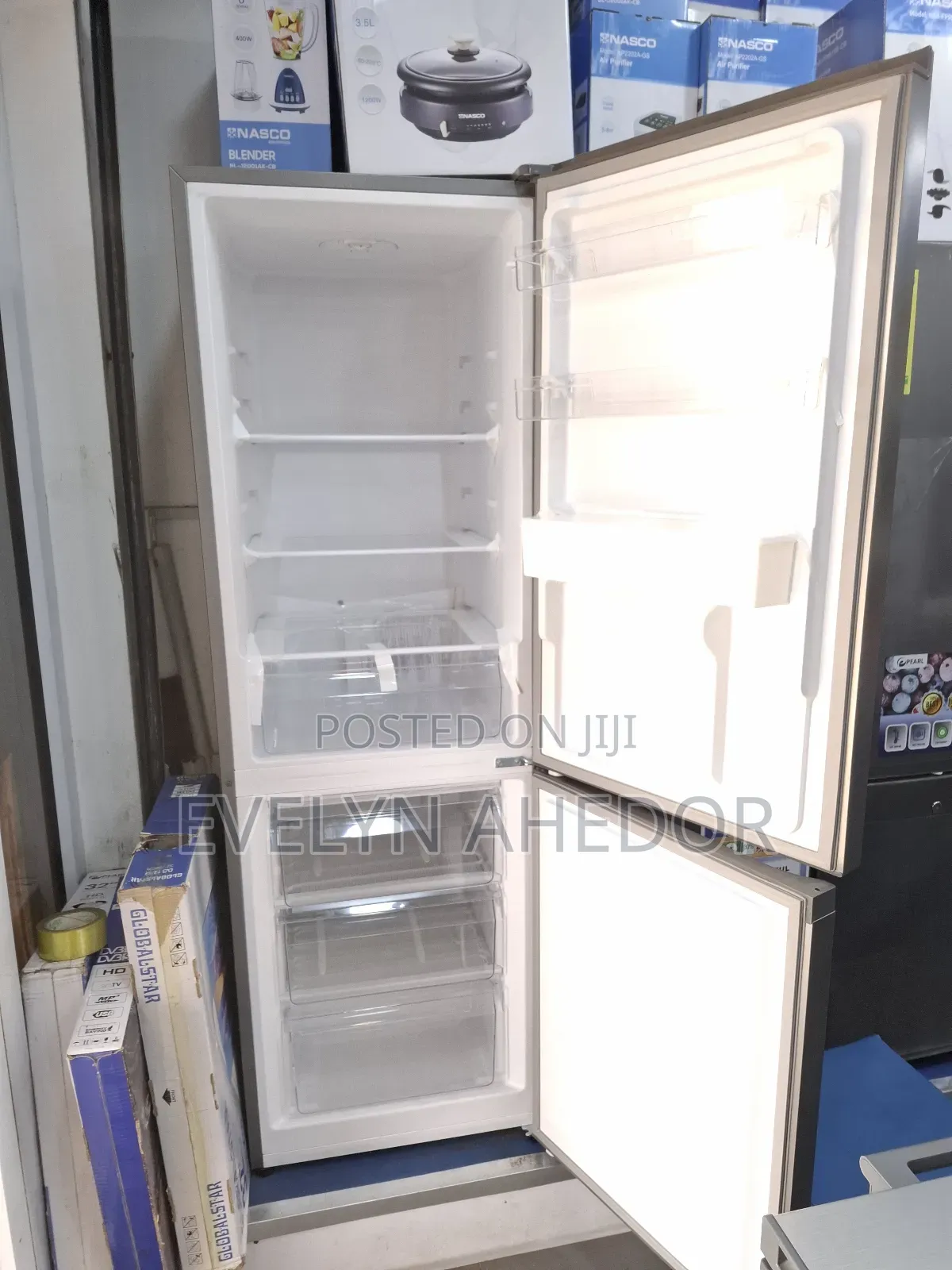 Eco Friendly Nasco Bottom Fridge 292 Litres With Water Dispe