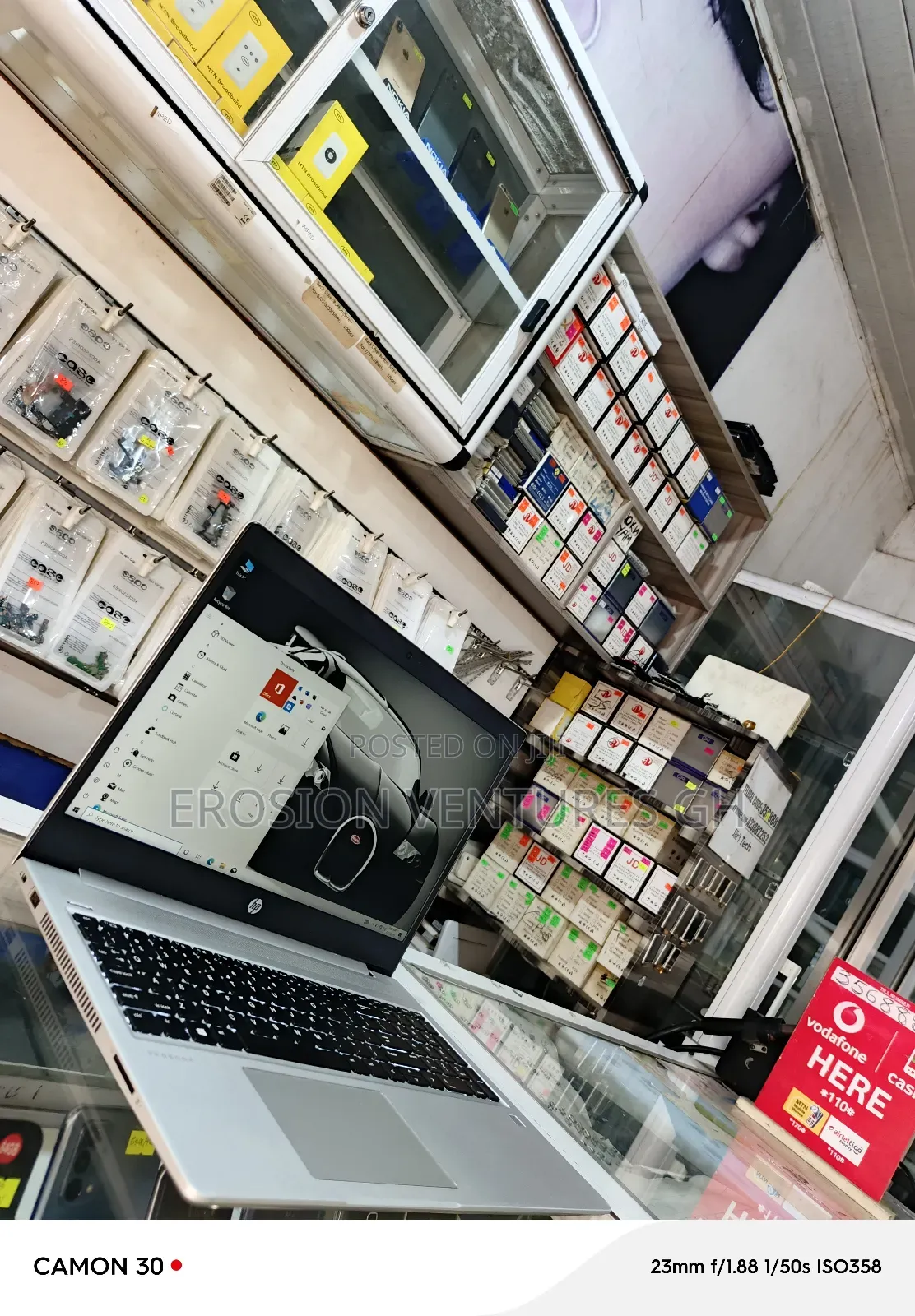 Laptop HP 8GB Intel Core I5 SSD 256GB