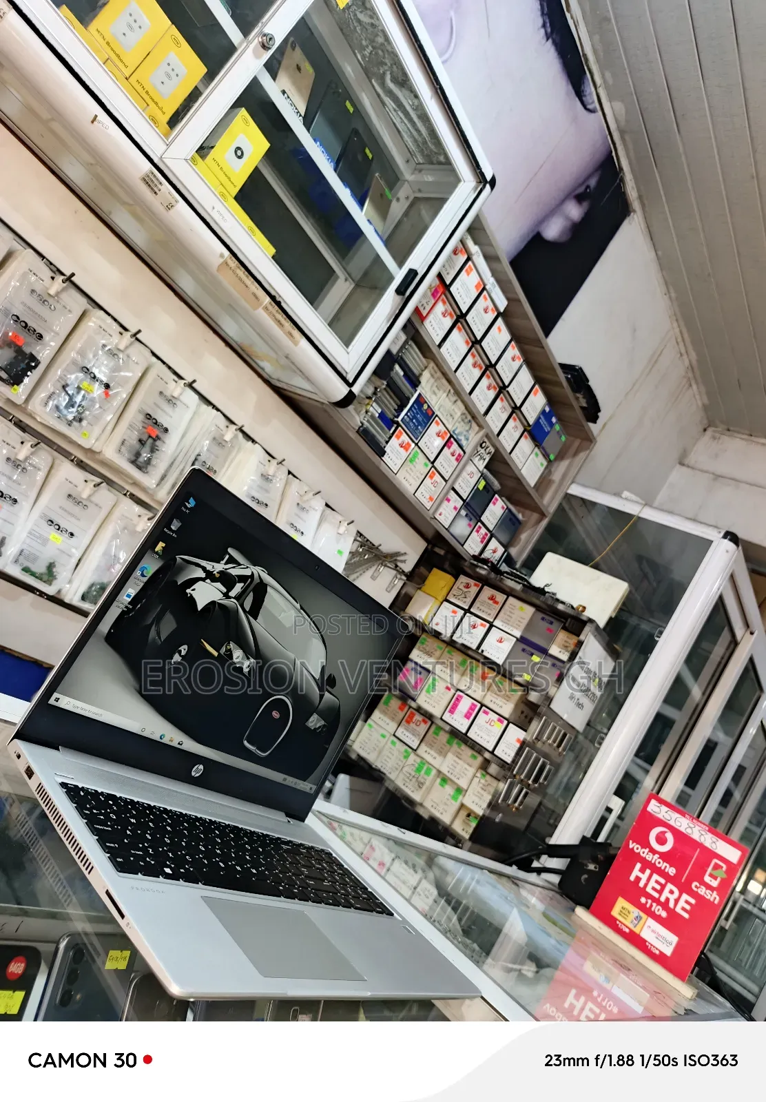 Laptop HP 8GB Intel Core I5 SSD 256GB