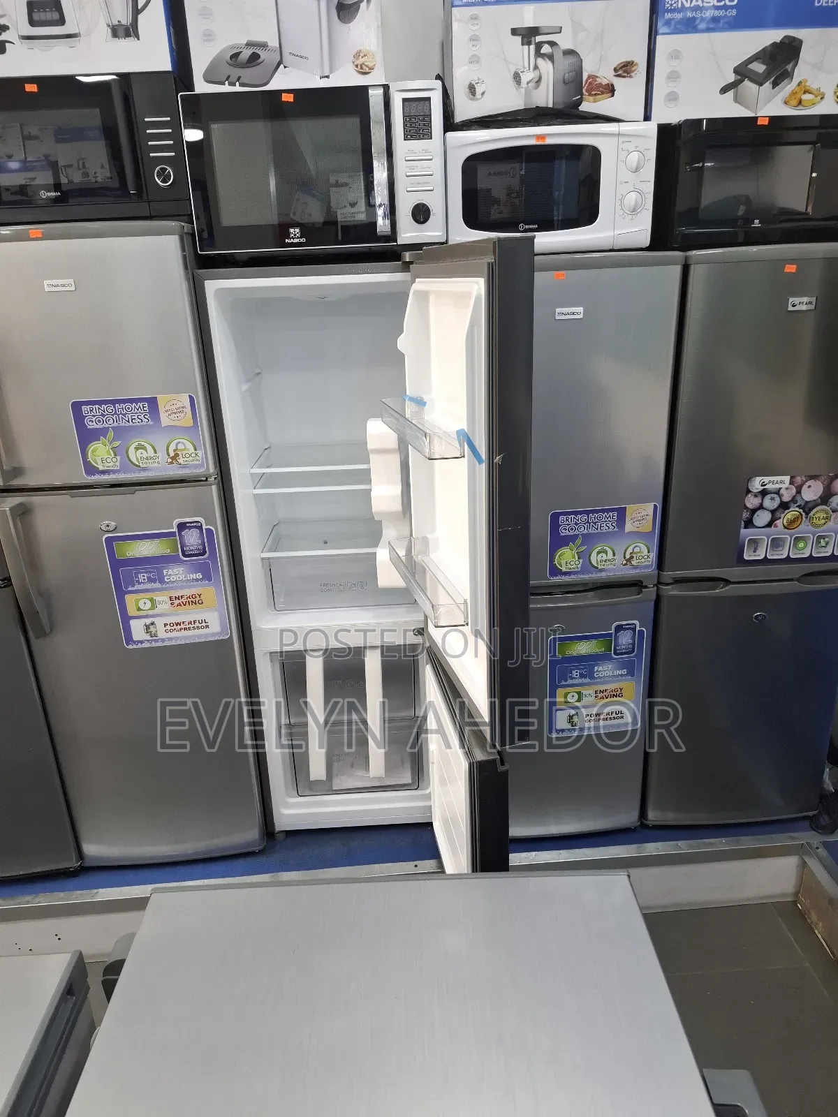 Fast Frozen TCL Bottom Fridge 163 Litres Available as Seen