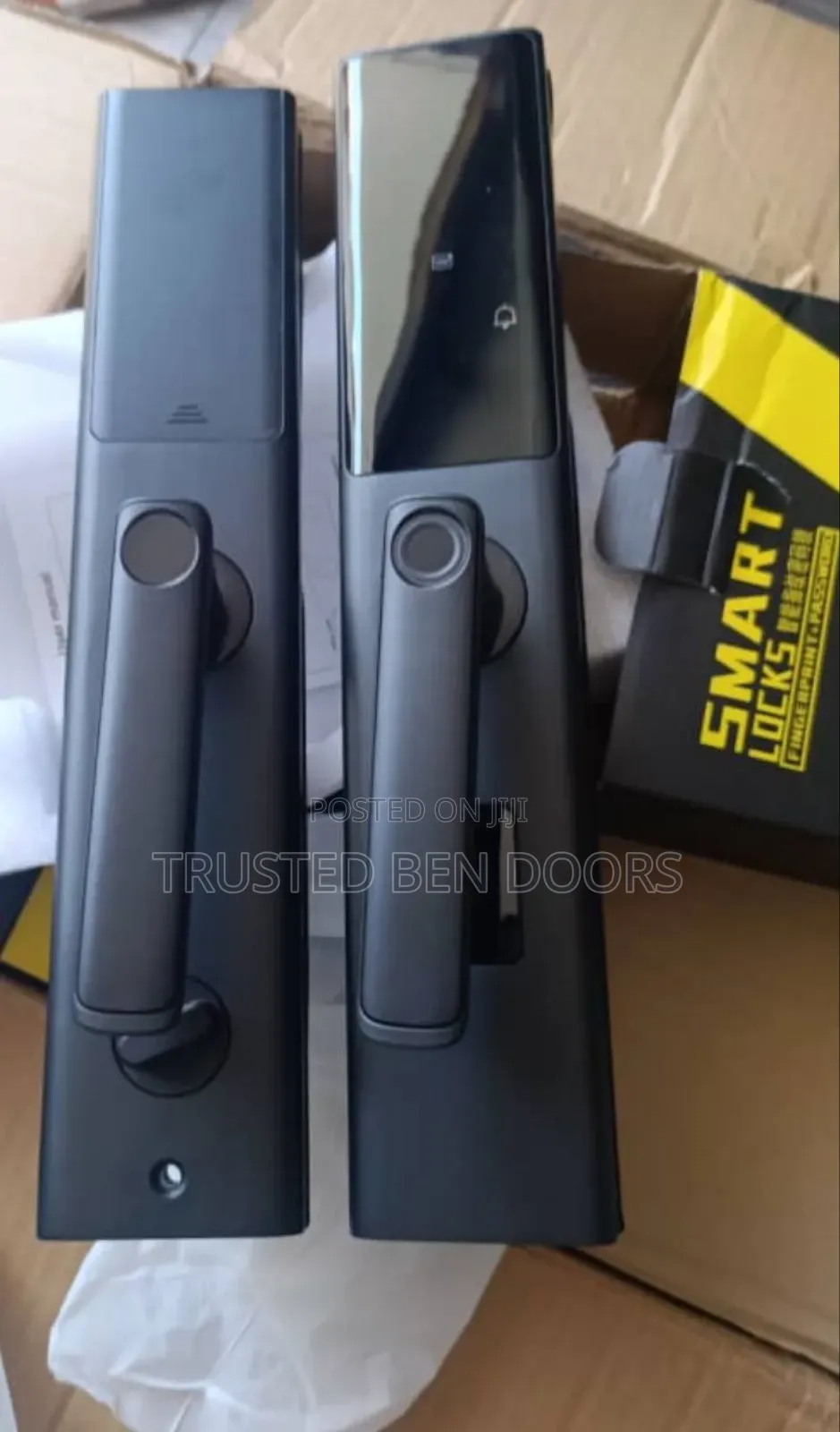 Wifi Tuya Controlled Biometric Smartlock