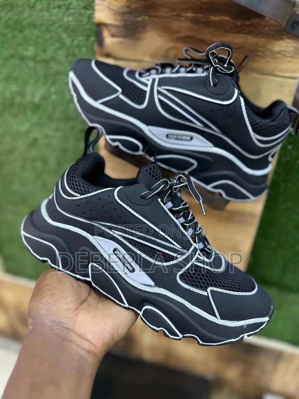 Dior Homme B22 Sneakers