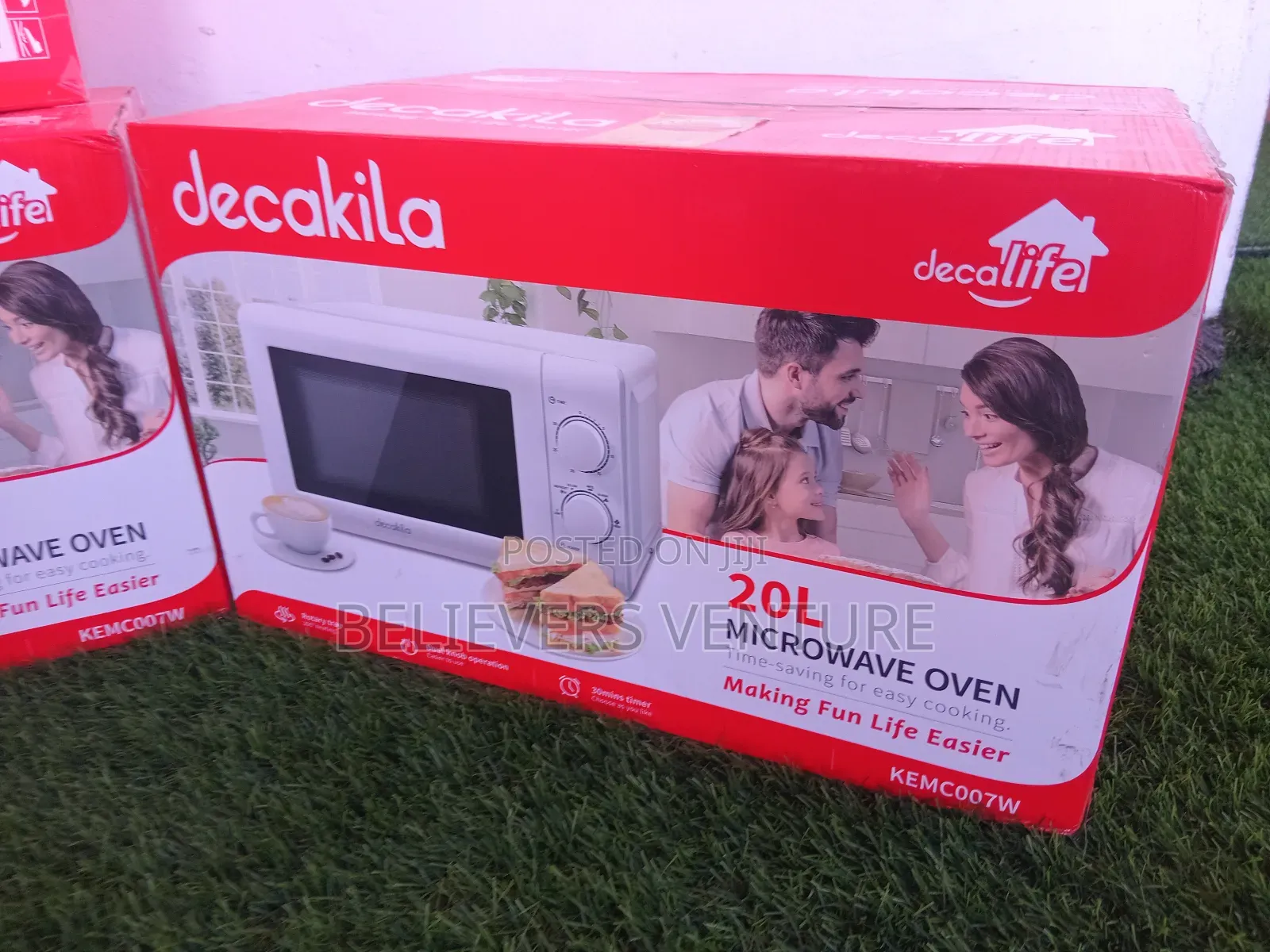 Breakfast Speedy Microwave 20l Decalife Product Microwave
