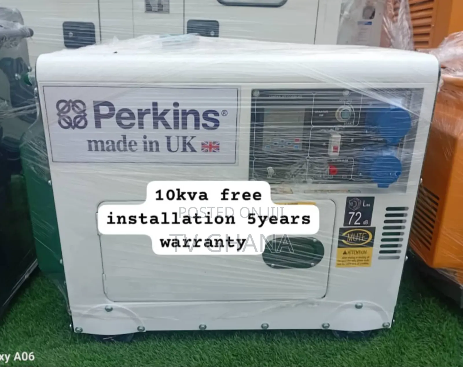 Save More Light More Perkins 10kva Diesel 13000watts Diesel