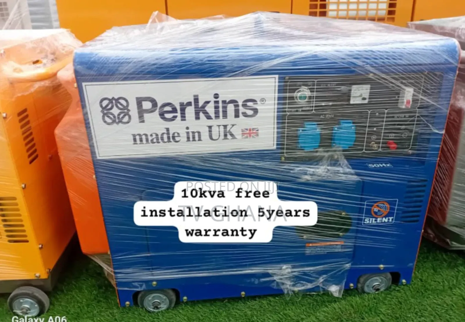 Buy Now Beat Light Off Perkins 10kva 13000watts Diesel Silen
