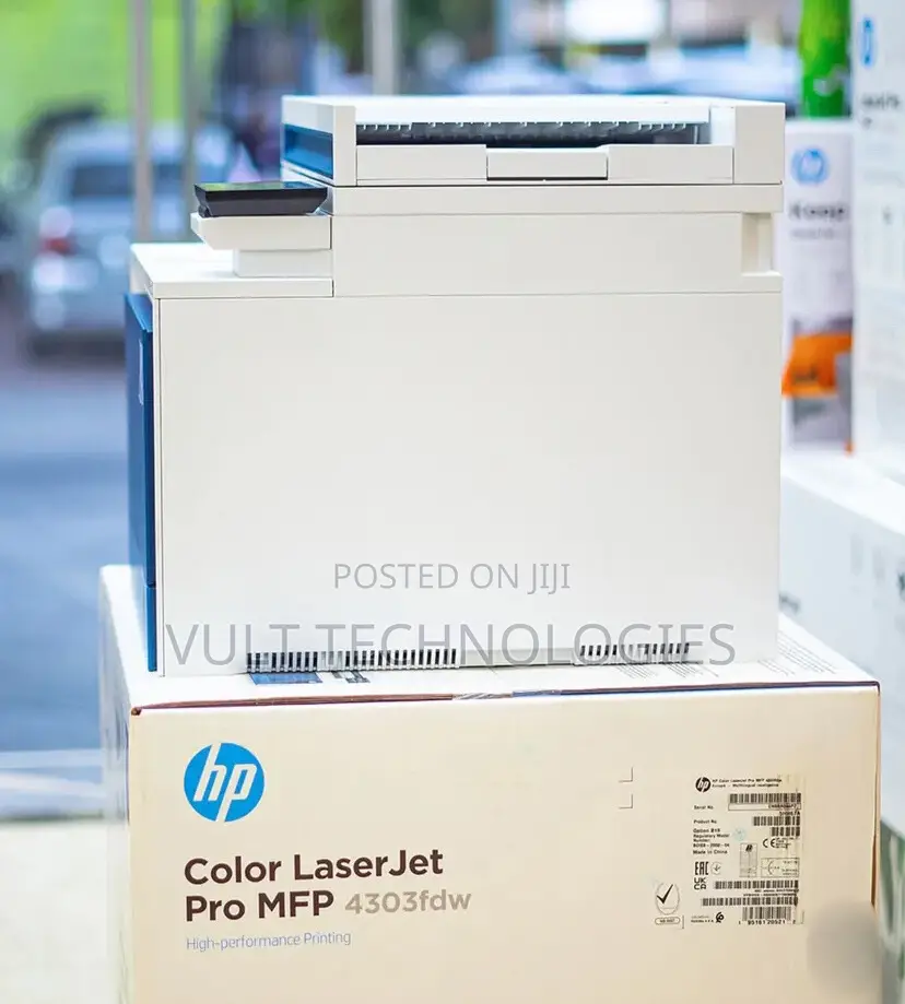 Hp Color Laserjet 4303 FDW