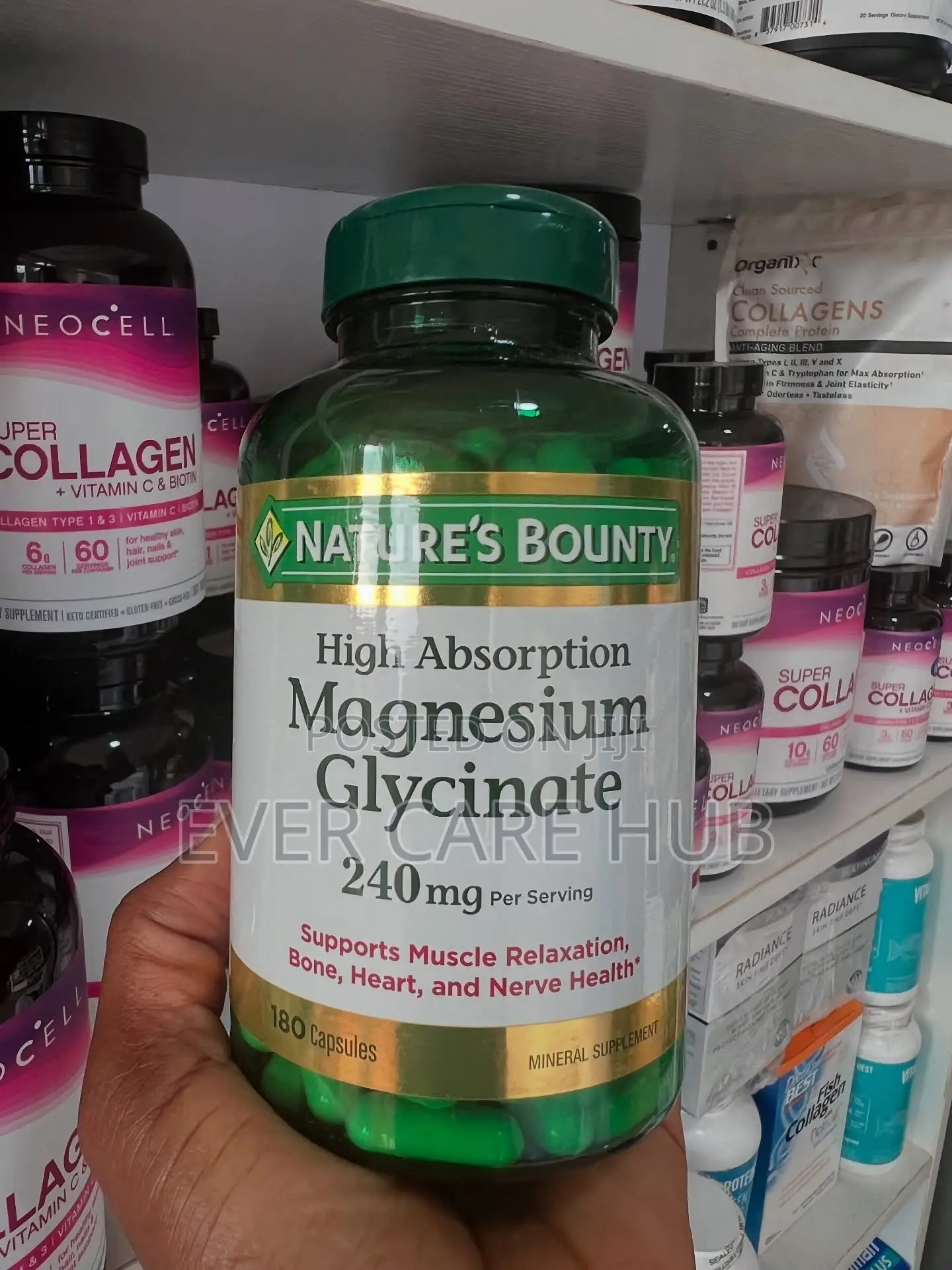 Magnesium Glycinate 240mg