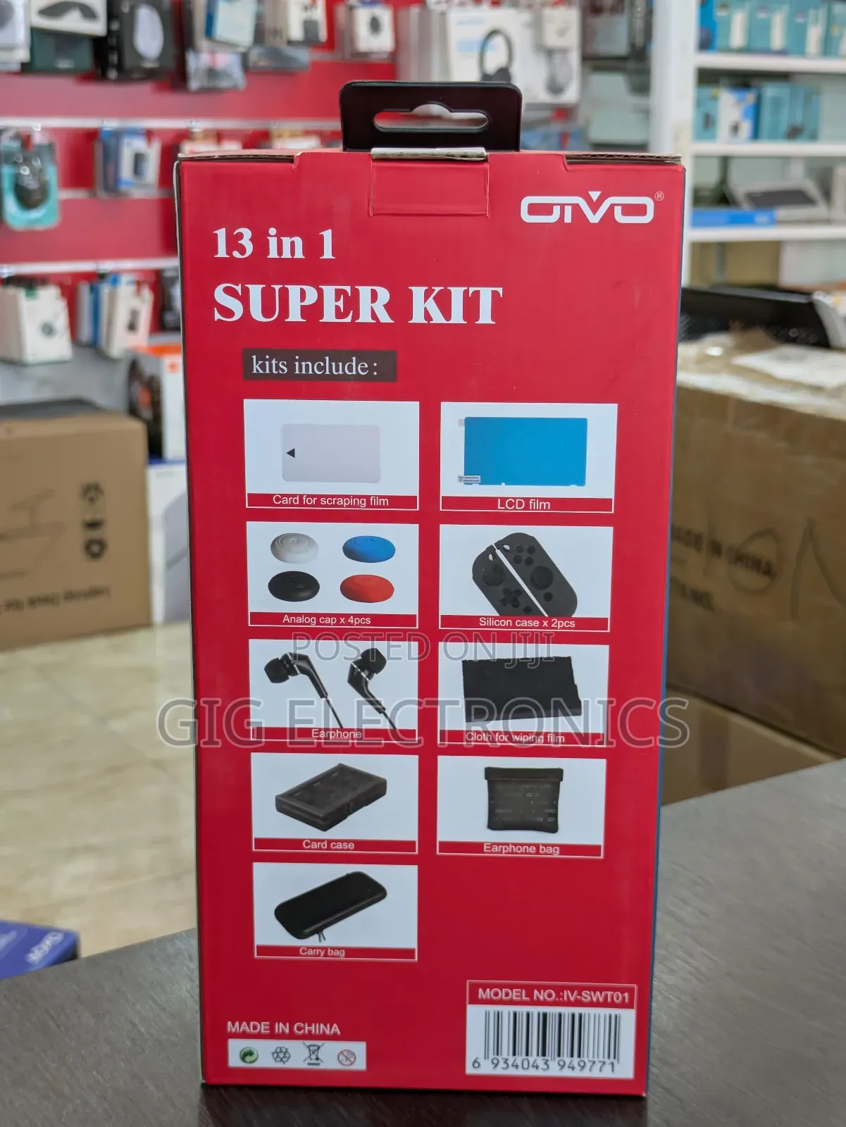 Nintendo Switch Case 13 in 1