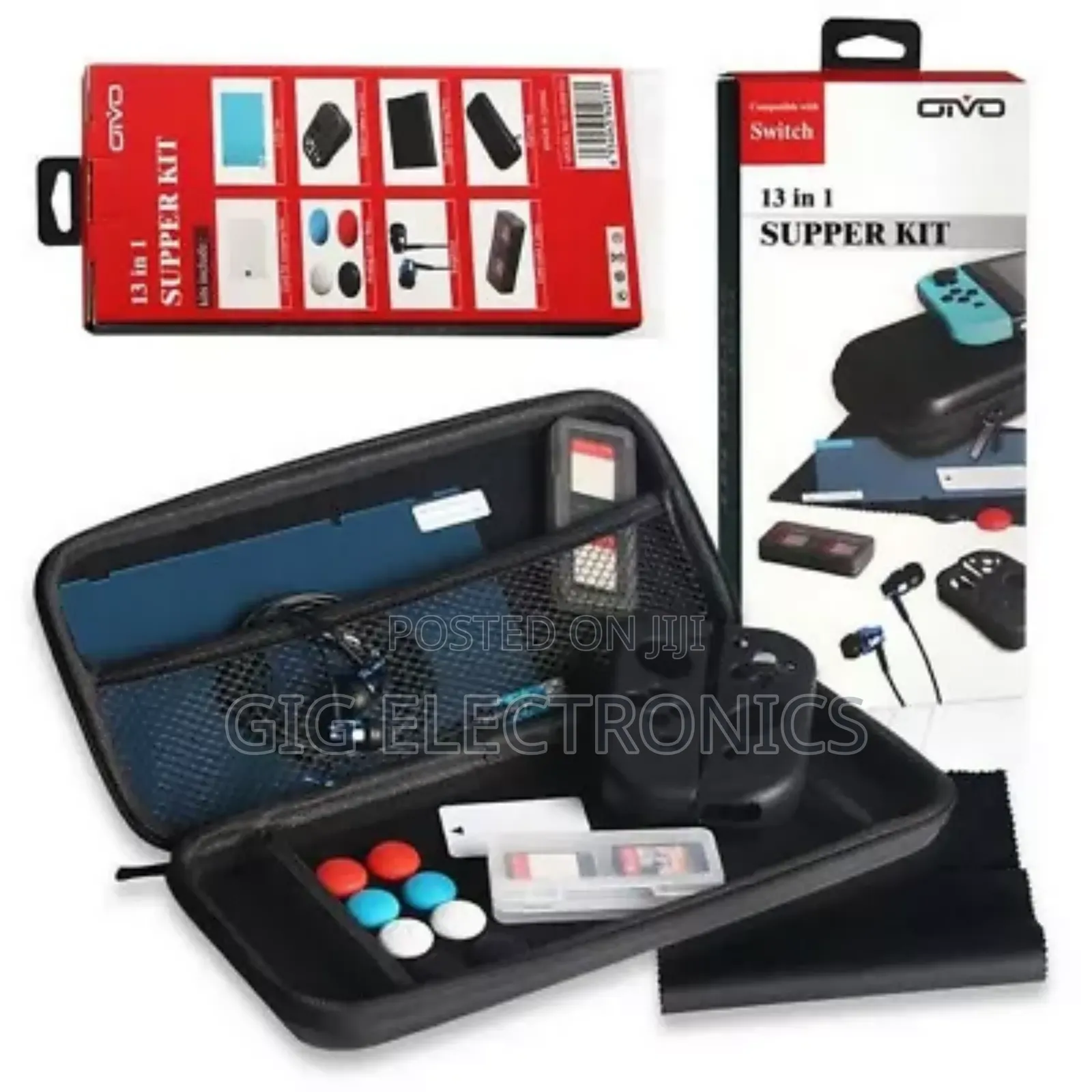 Nintendo Switch Case 13 in 1