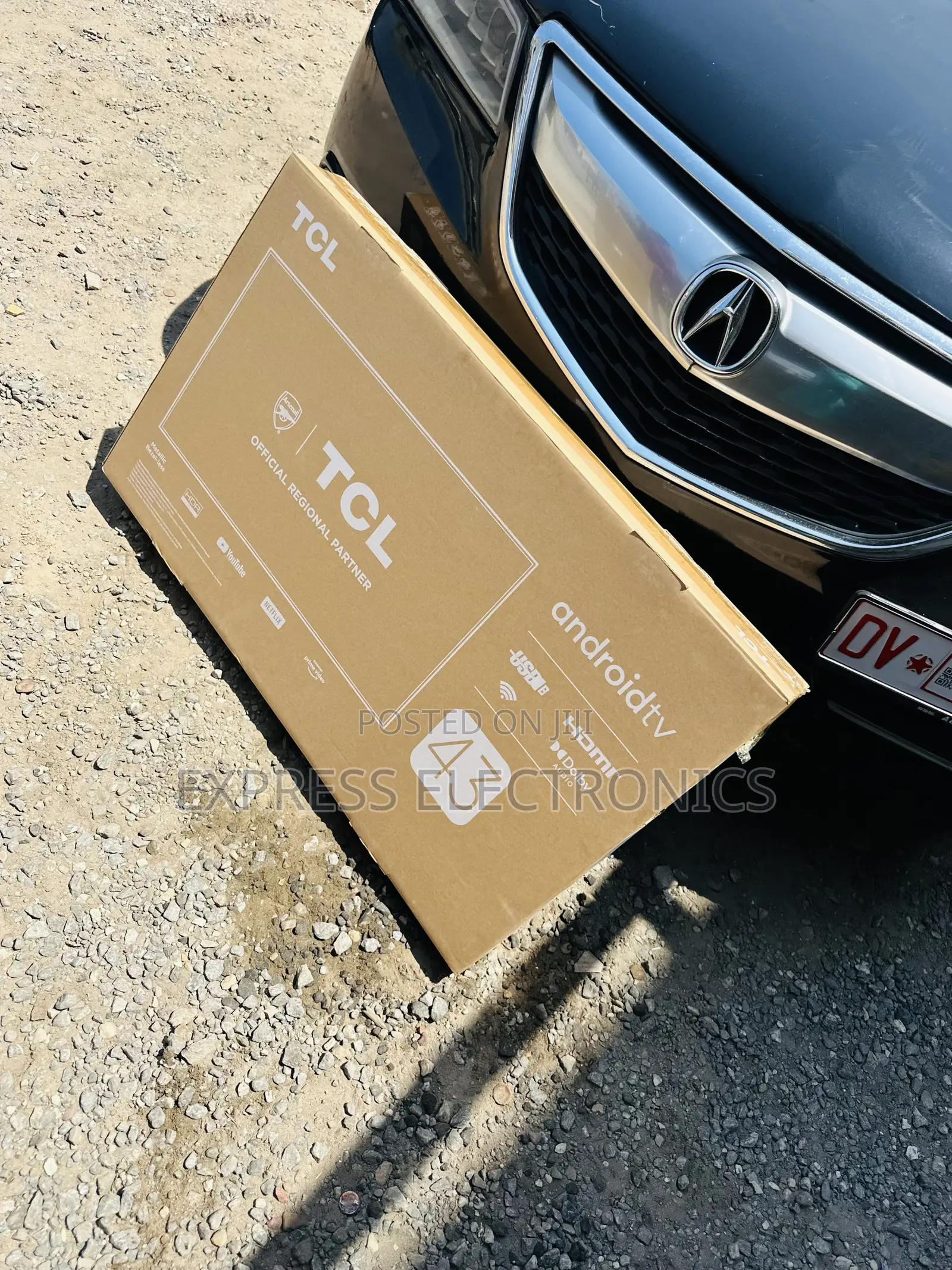 Purchase the Best TCL 43” TCL FHD Smart Tv