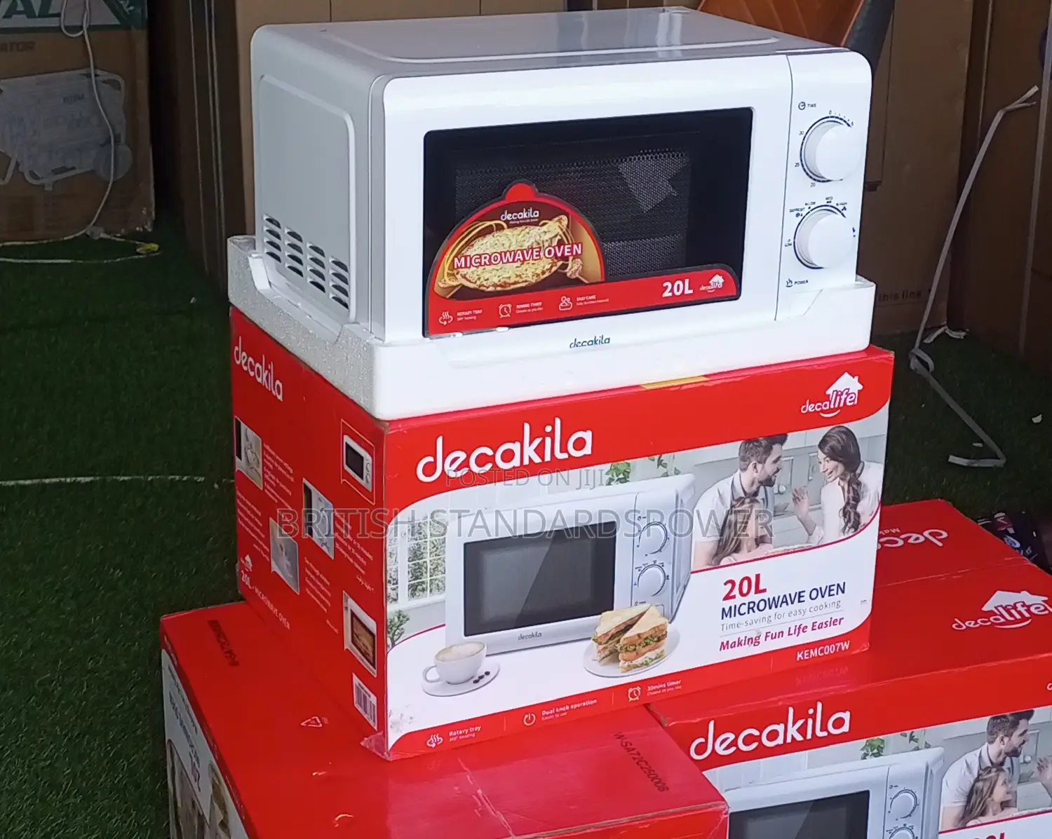 Decakila Rapid Cook 20l Microwave Oven