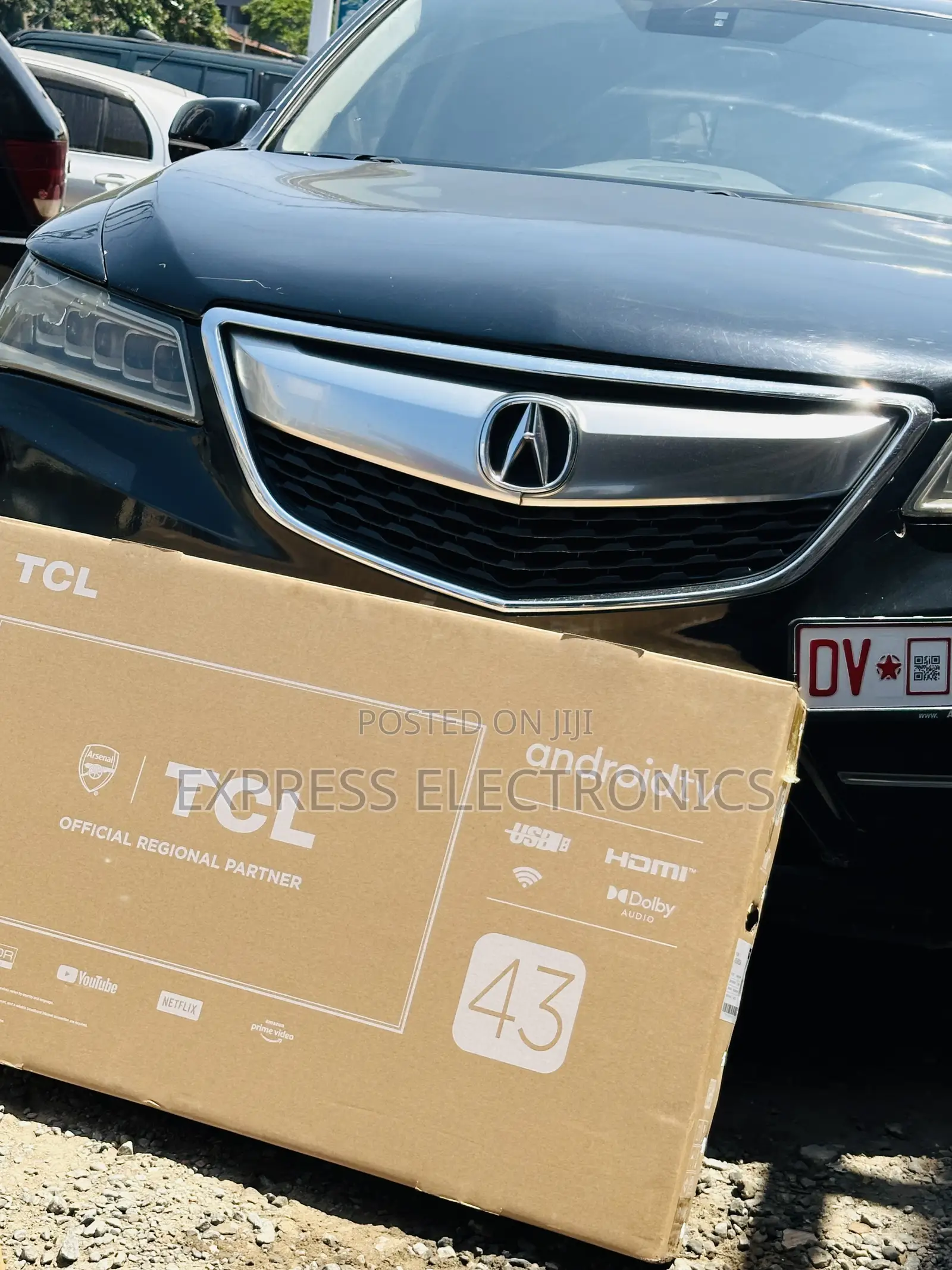 Quality View Display FHD Smart TCL 43”
