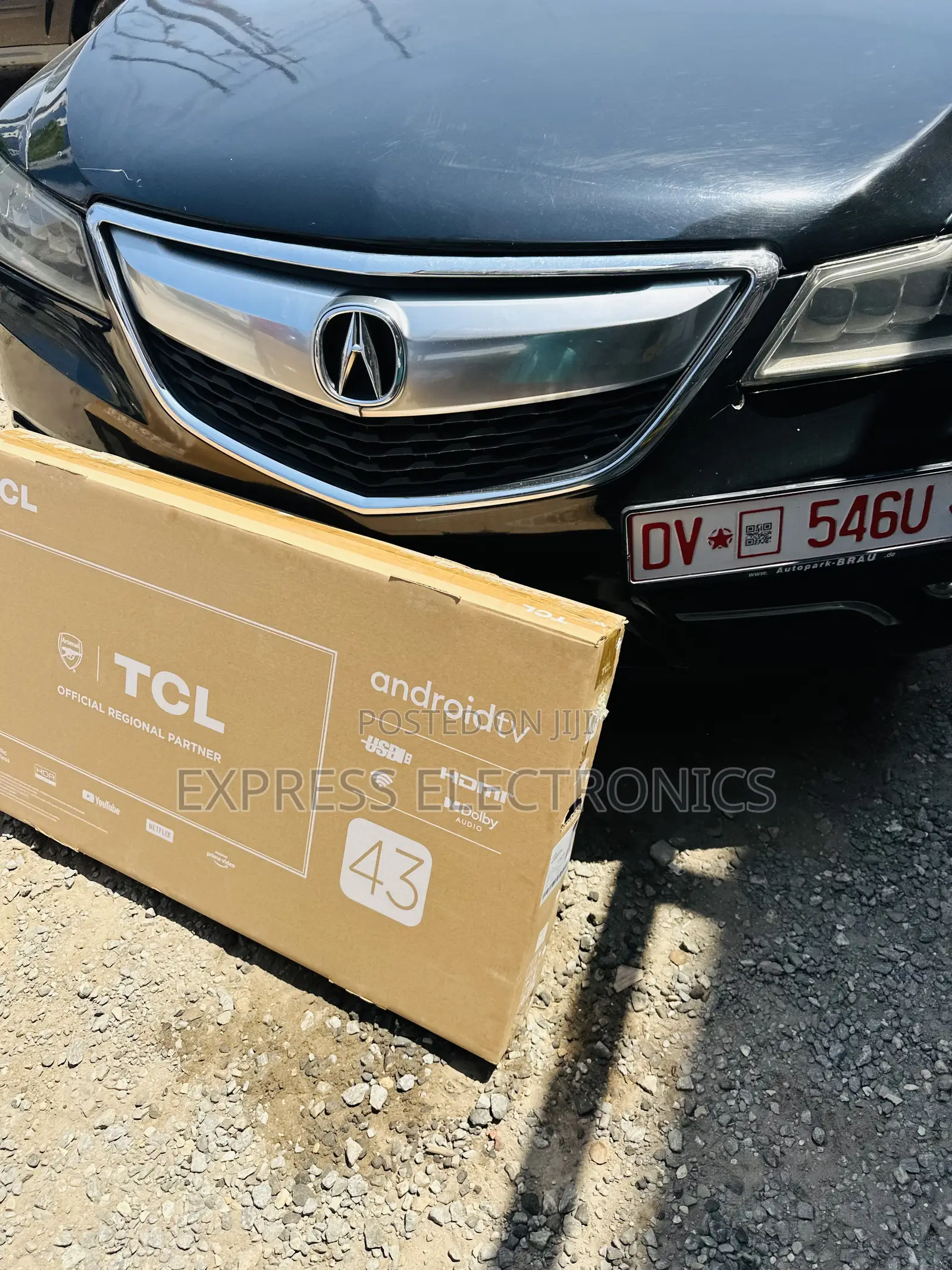 Quality View Display FHD Smart TCL 43”