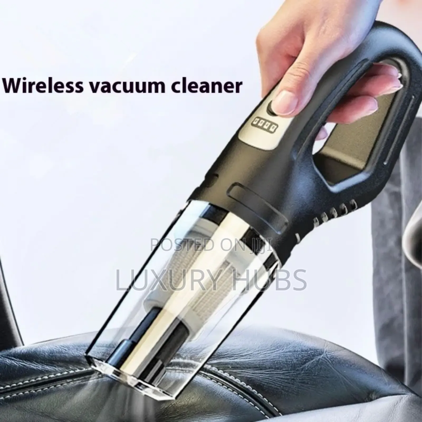 Vacuum Cleaner (Portable & Extendable)