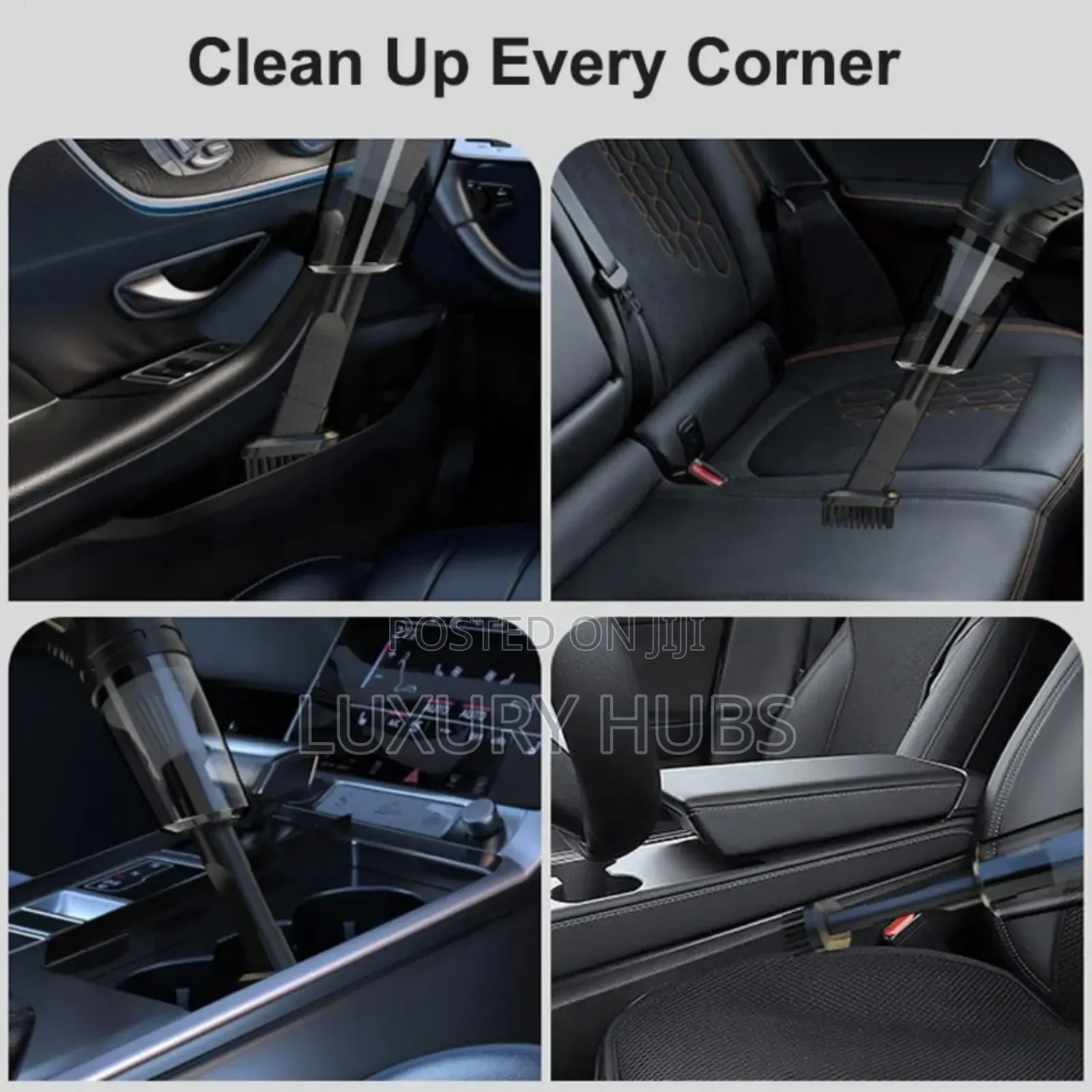 Vacuum Cleaner (Portable & Extendable)