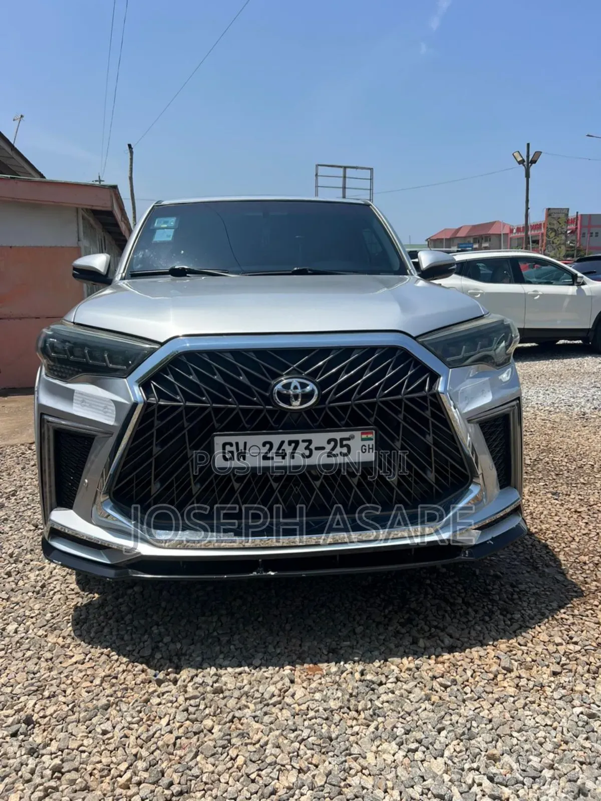 Toyota 4-Runner Limited 2020 Silver