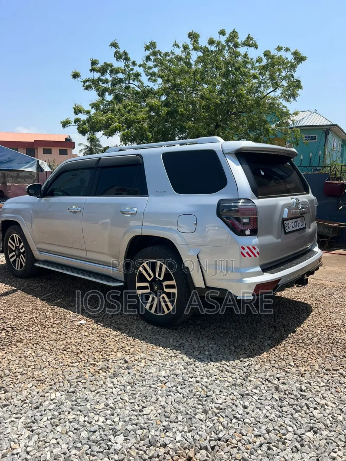 Toyota 4-Runner Limited 2020 Silver