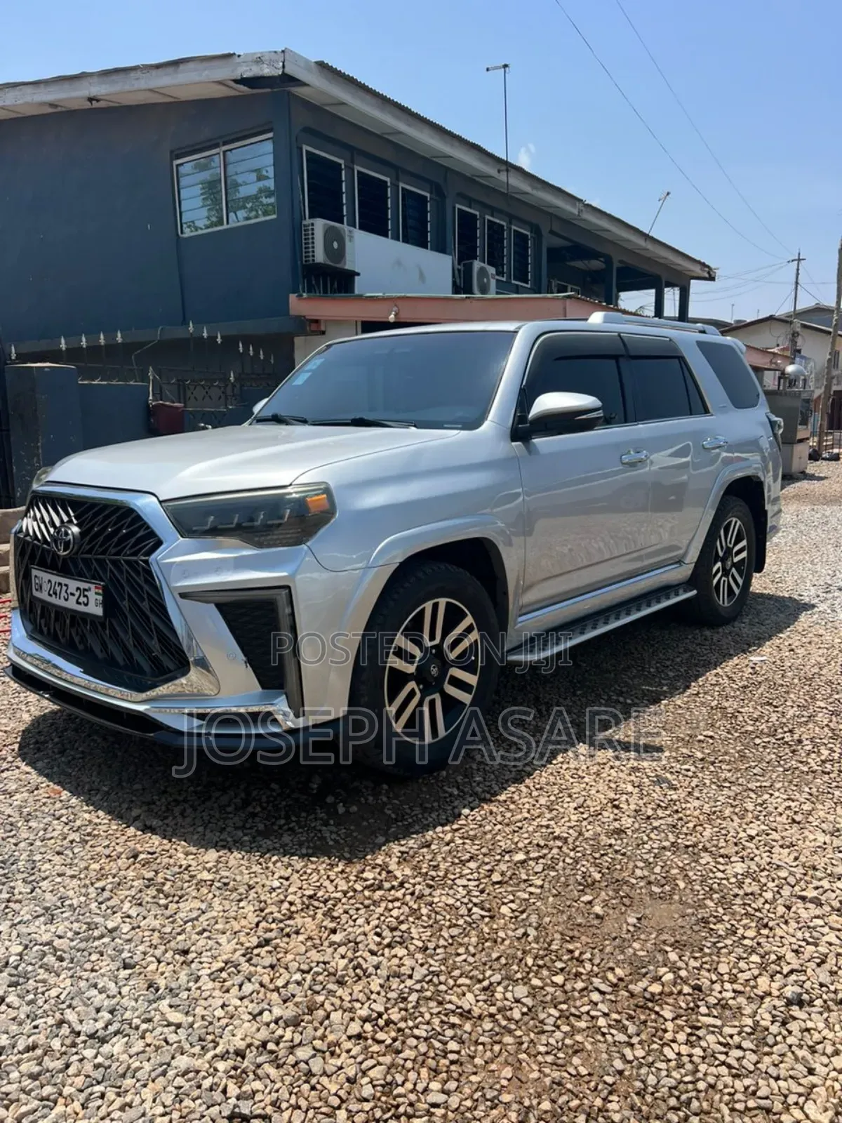 Toyota 4-Runner Limited 2020 Silver