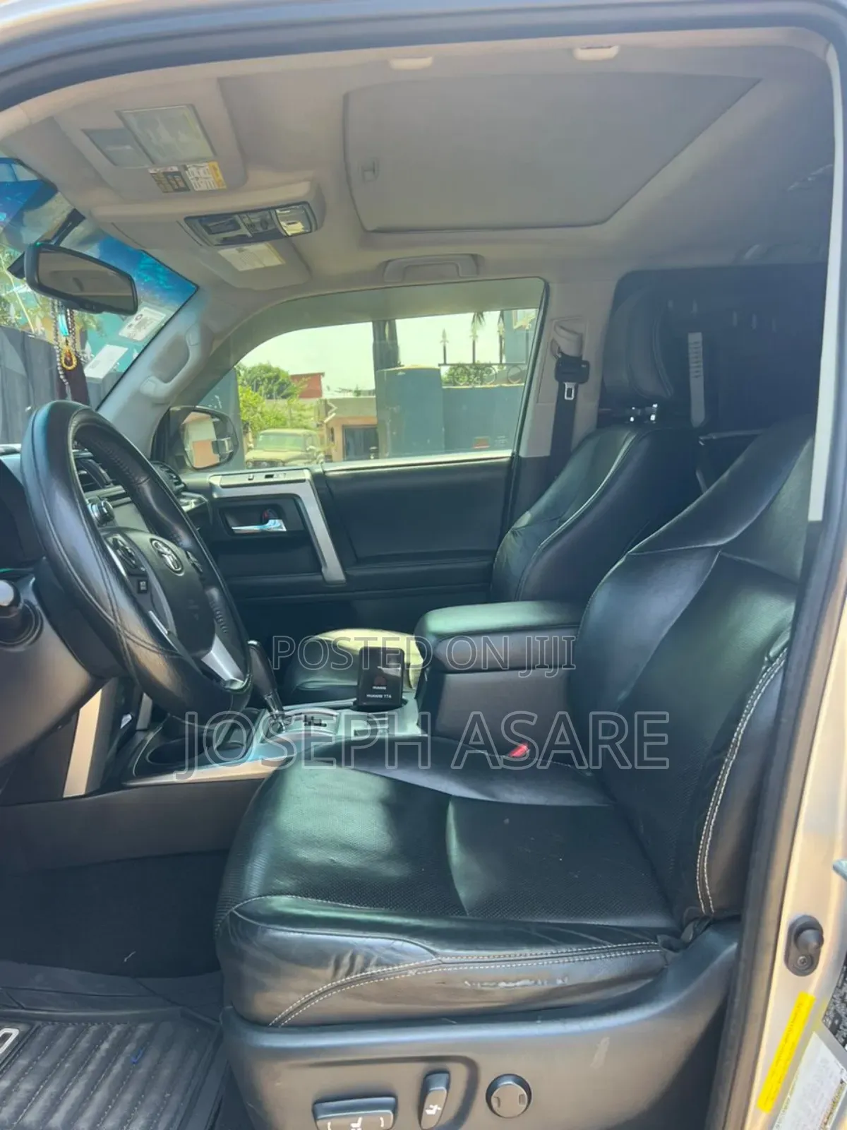 Toyota 4-Runner Limited 2020 Silver